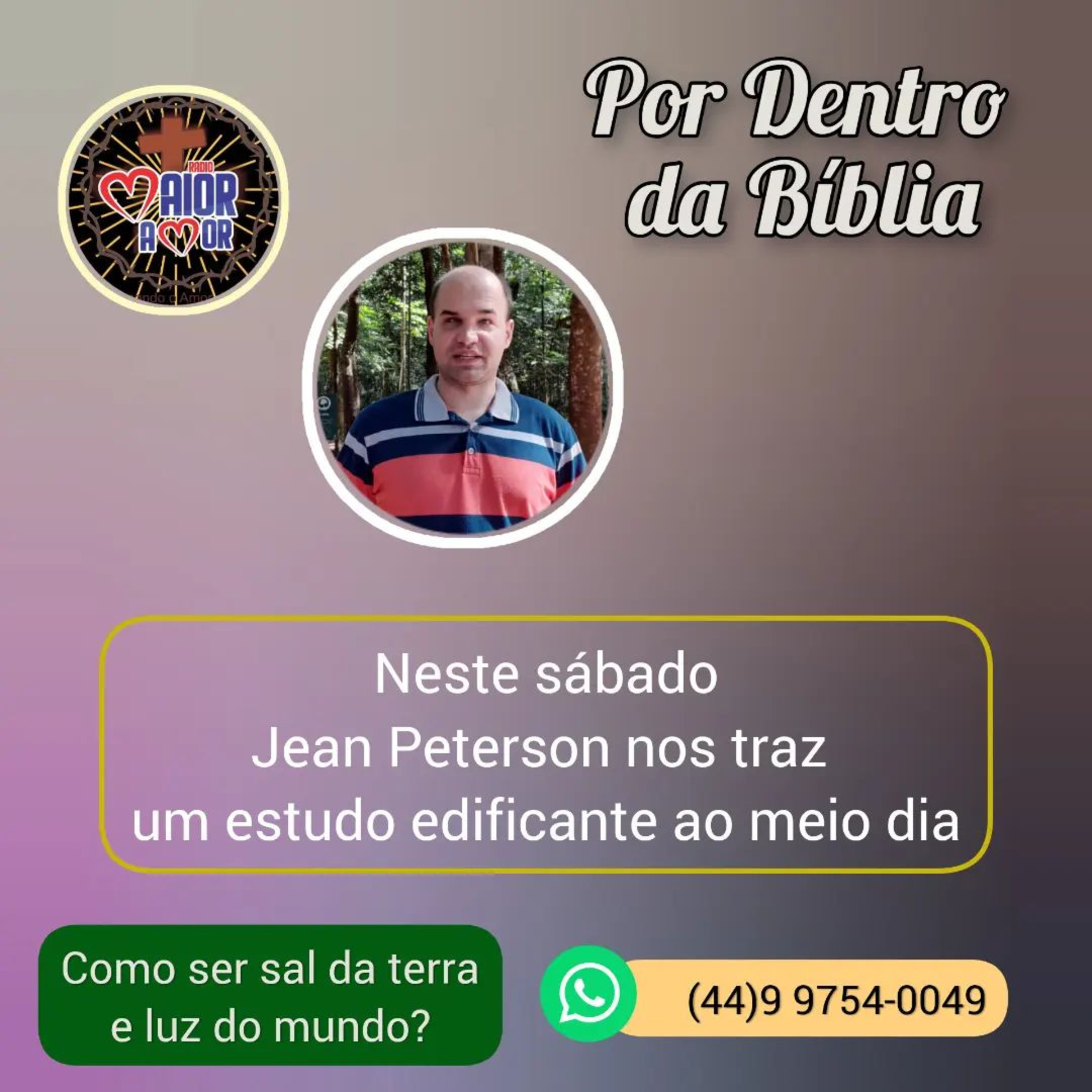 152. O que Significa Ser Sal da Terra e Luz do Mundo? episode artwork