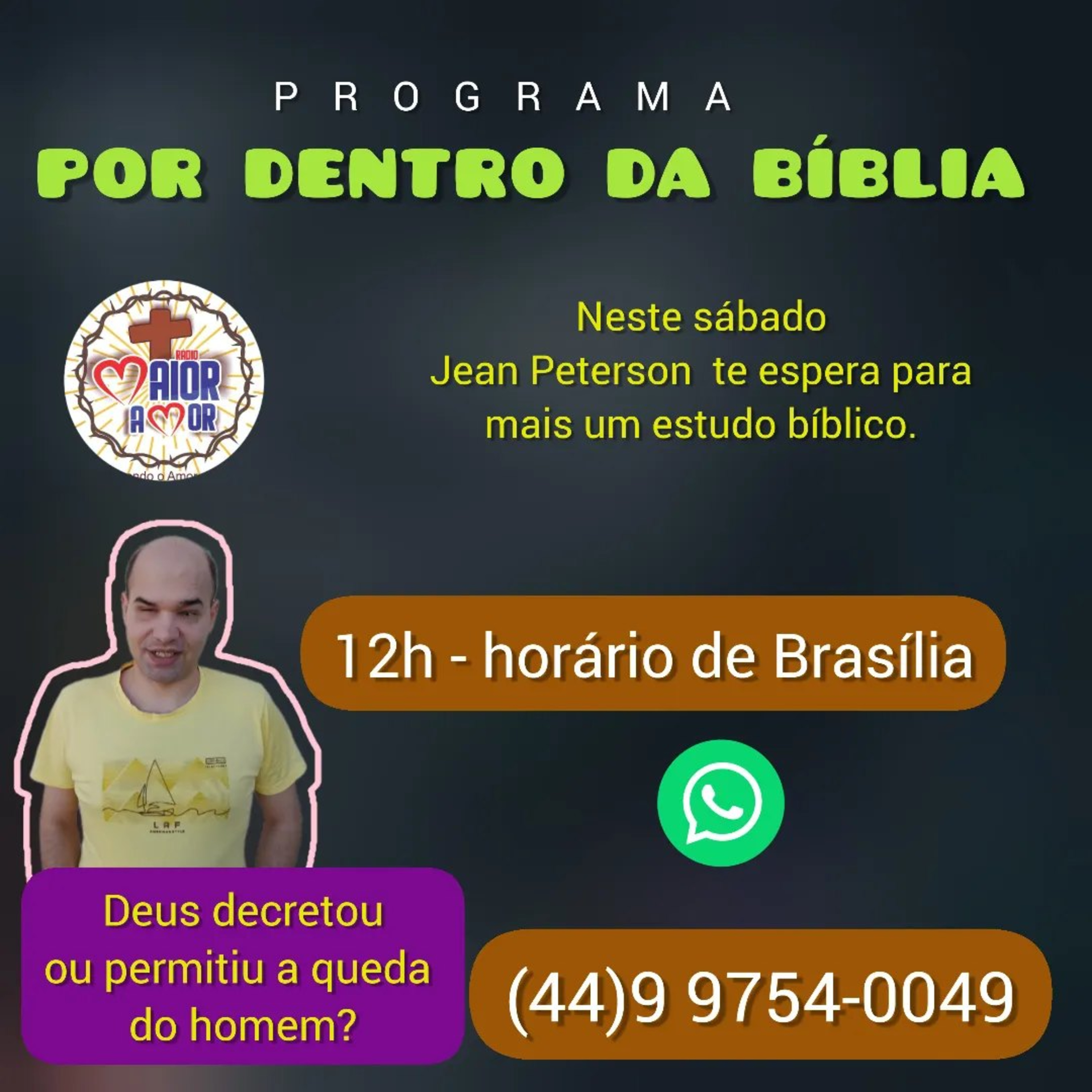 151. Deus Decretou ou Permitiu a Queda do Homem? episode artwork