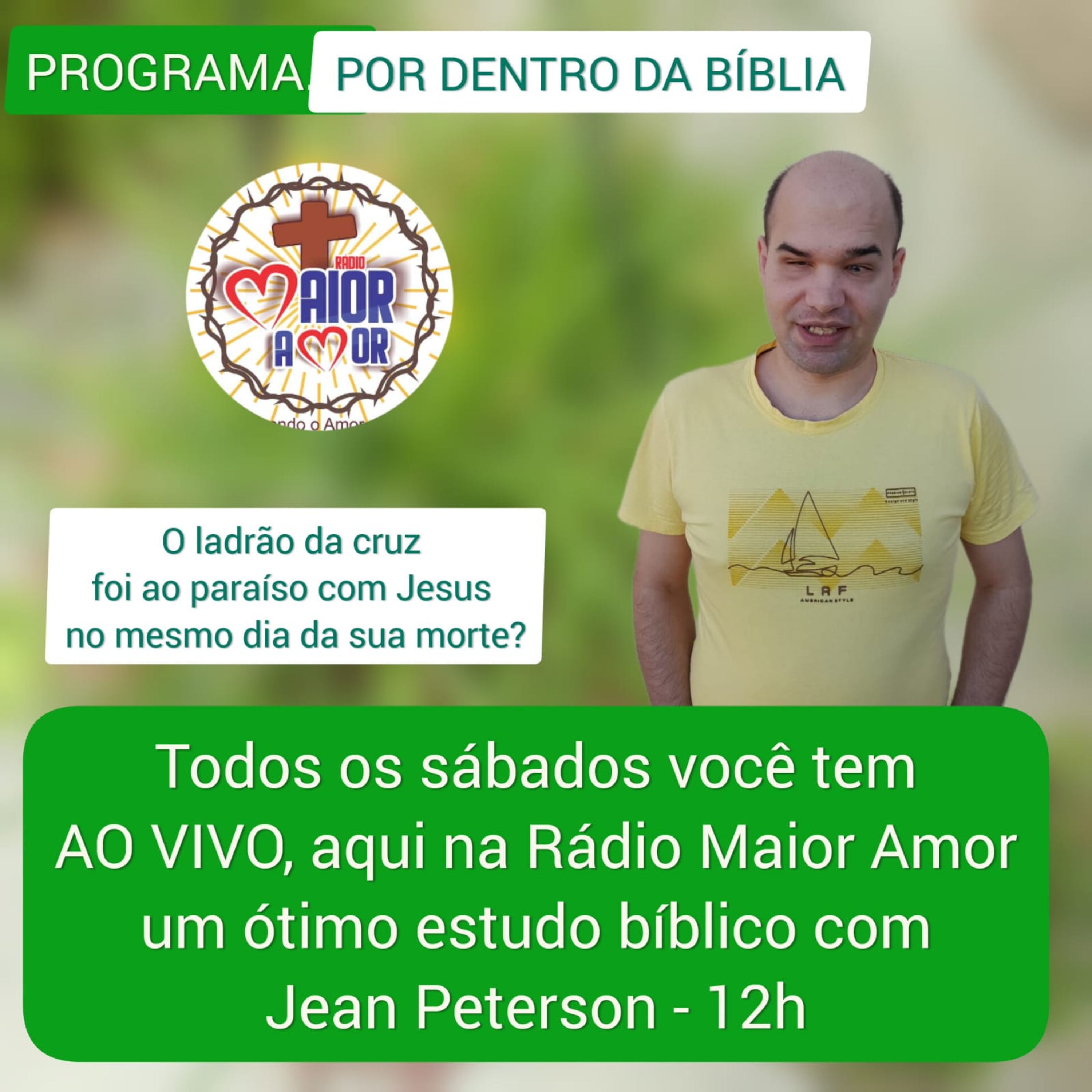 149. O Ladrão da Cruz Foi ao Paraíso com Jesus no Mesmo Dia da Sua Morte? episode artwork