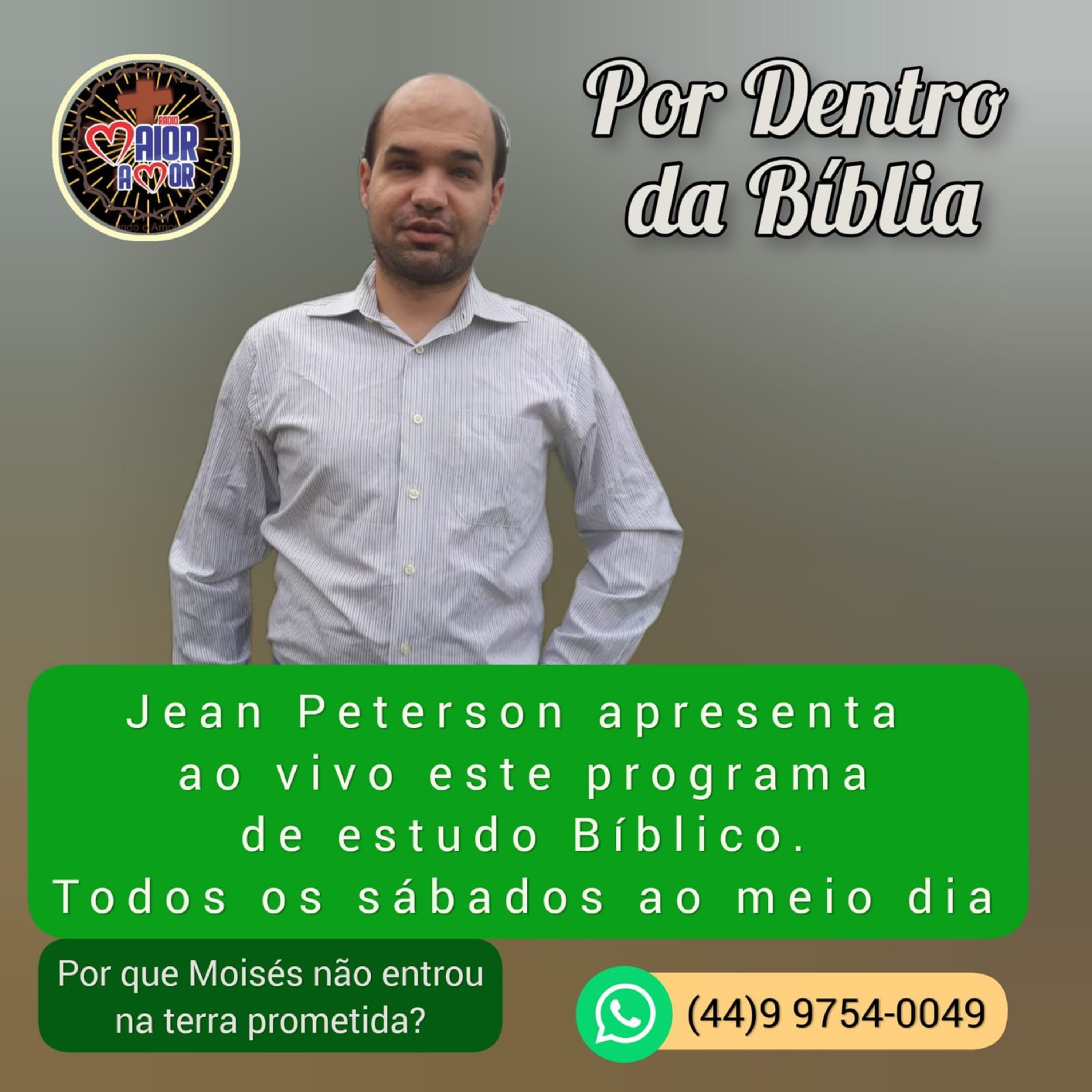 148. Por que Moisés Não Entrou na Terra Prometida? episode artwork