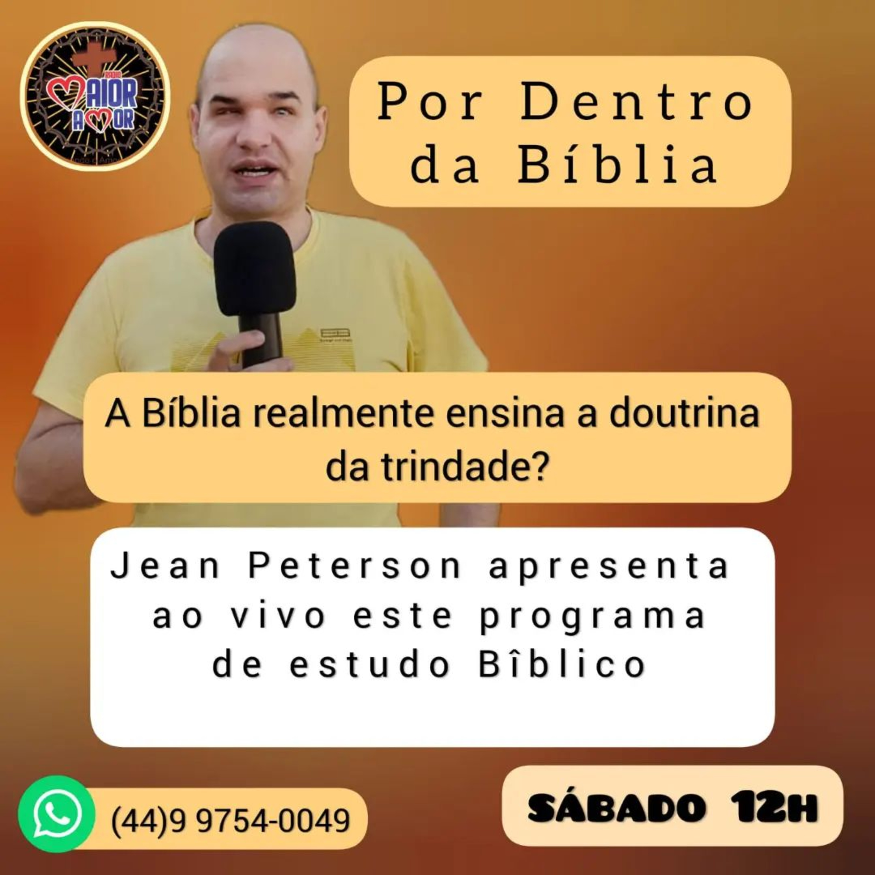 147. A Bíblia Realmente Ensina a Doutrina da Trindade? episode artwork