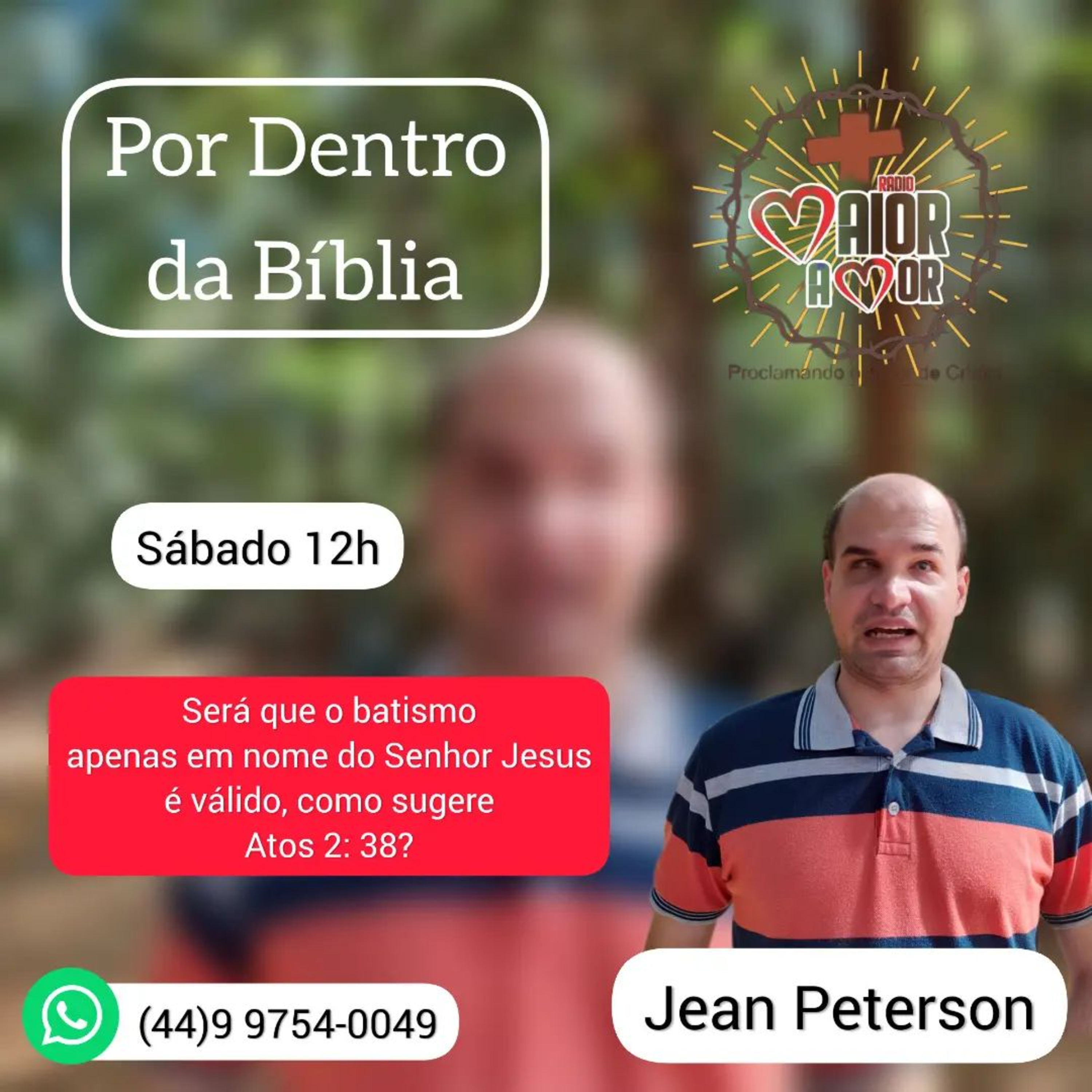 146. Posso Ser Batizado em Nome de Jesus Cristo? episode artwork