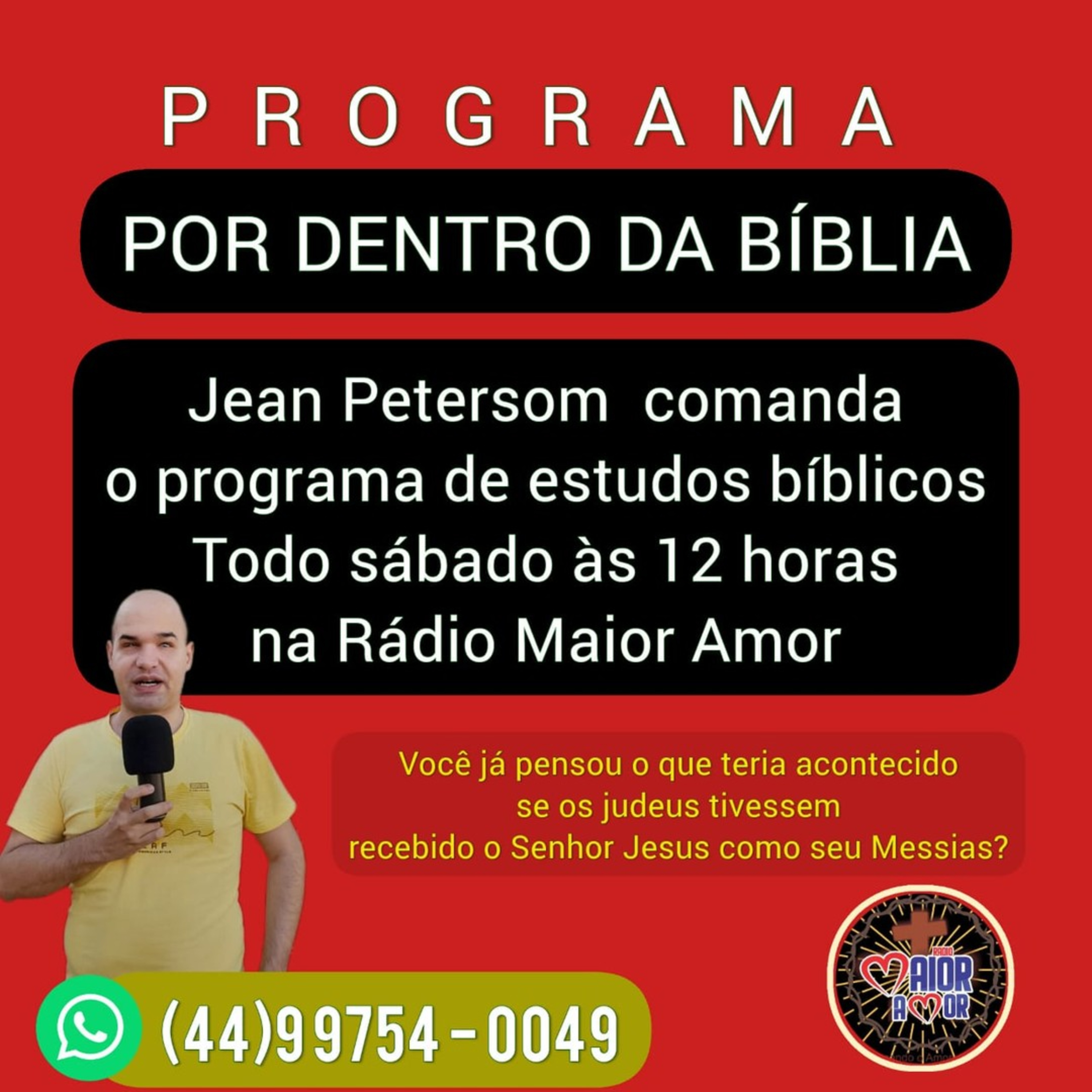 145. E se os Judeus Tivessem Recebido Jesus Como Messias? episode artwork
