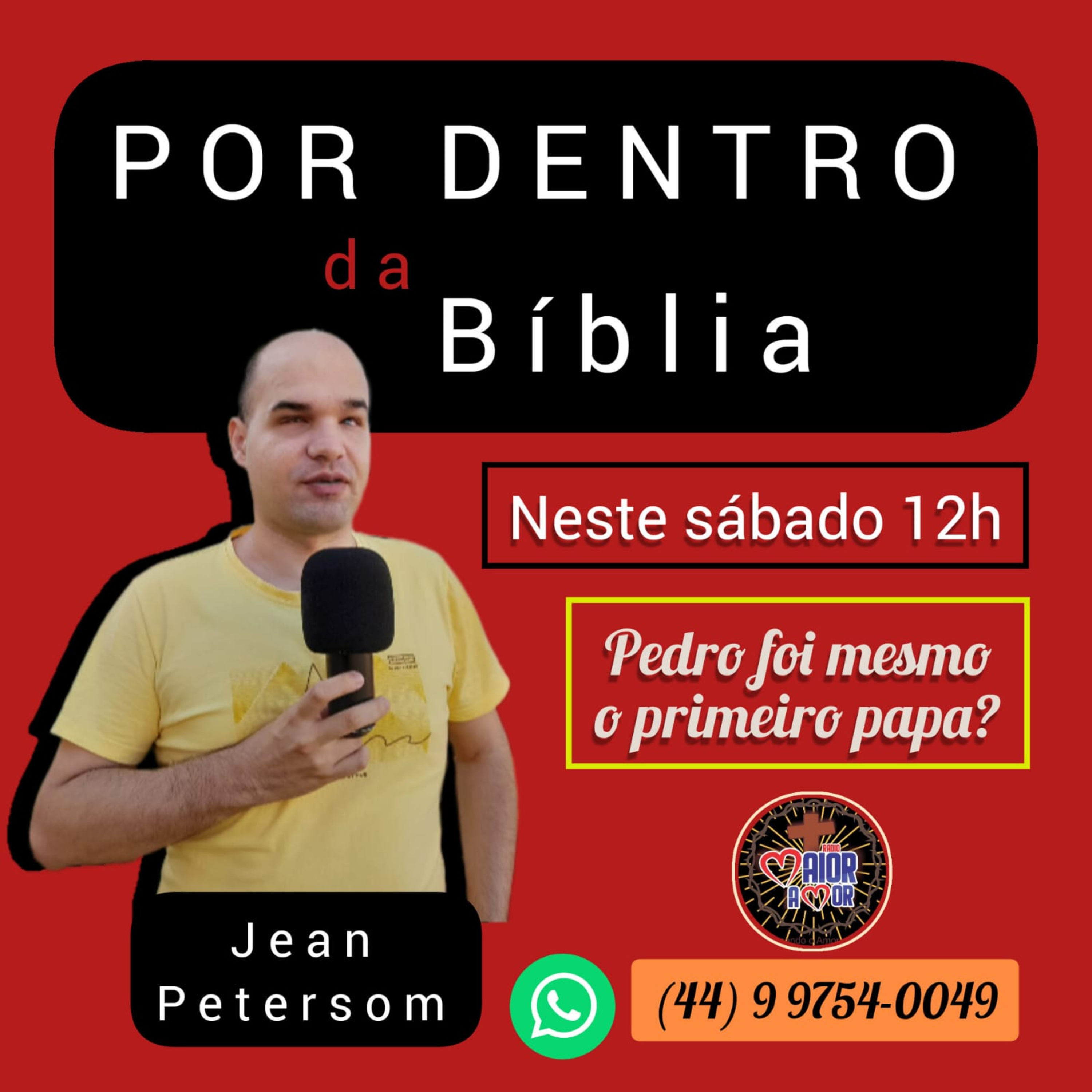 143. Pedro Foi o Primeiro Papa? episode artwork