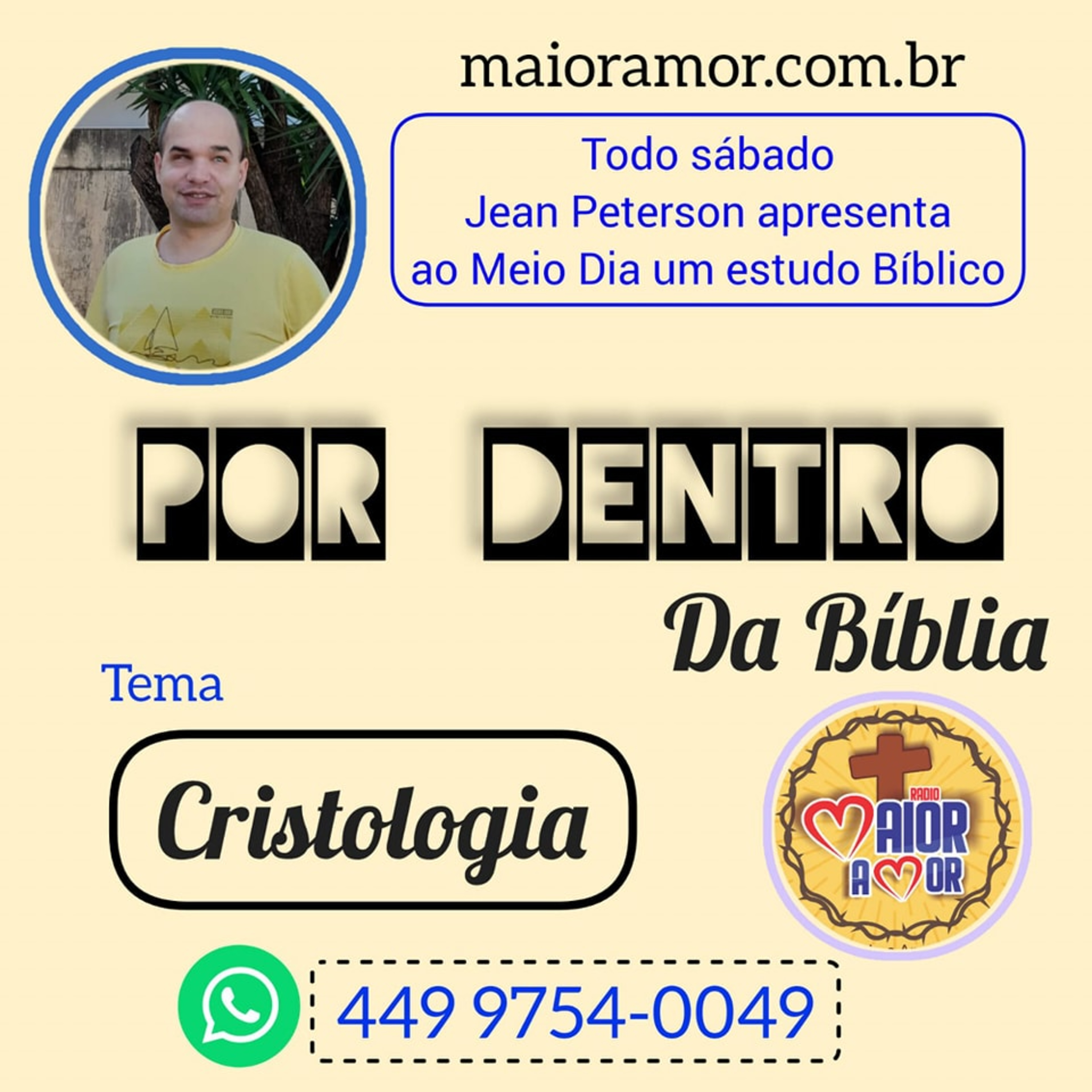 141. Jesus Cristo Foi Criado Por Deus? episode artwork