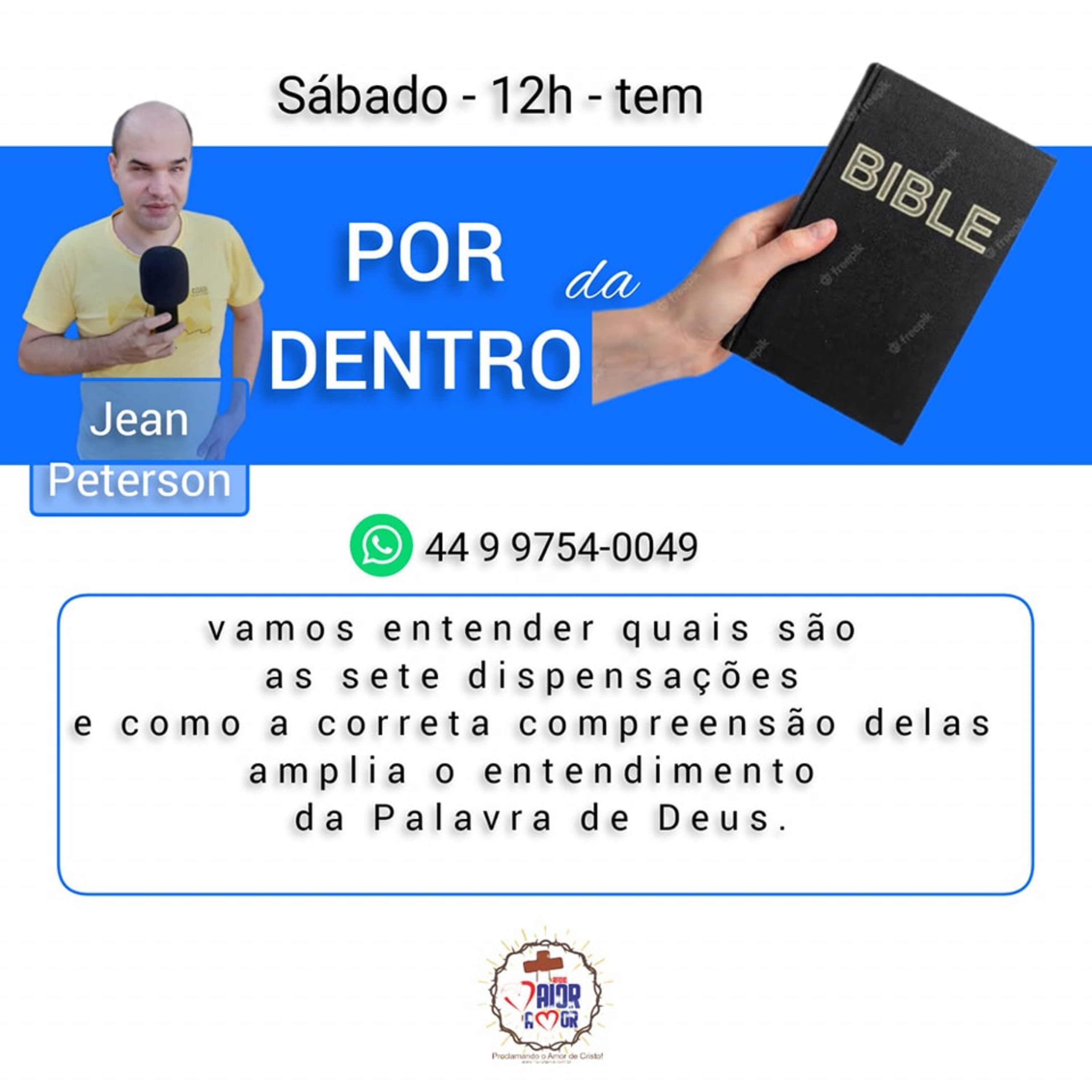 139. Quais São as Sete Dispensações? episode artwork