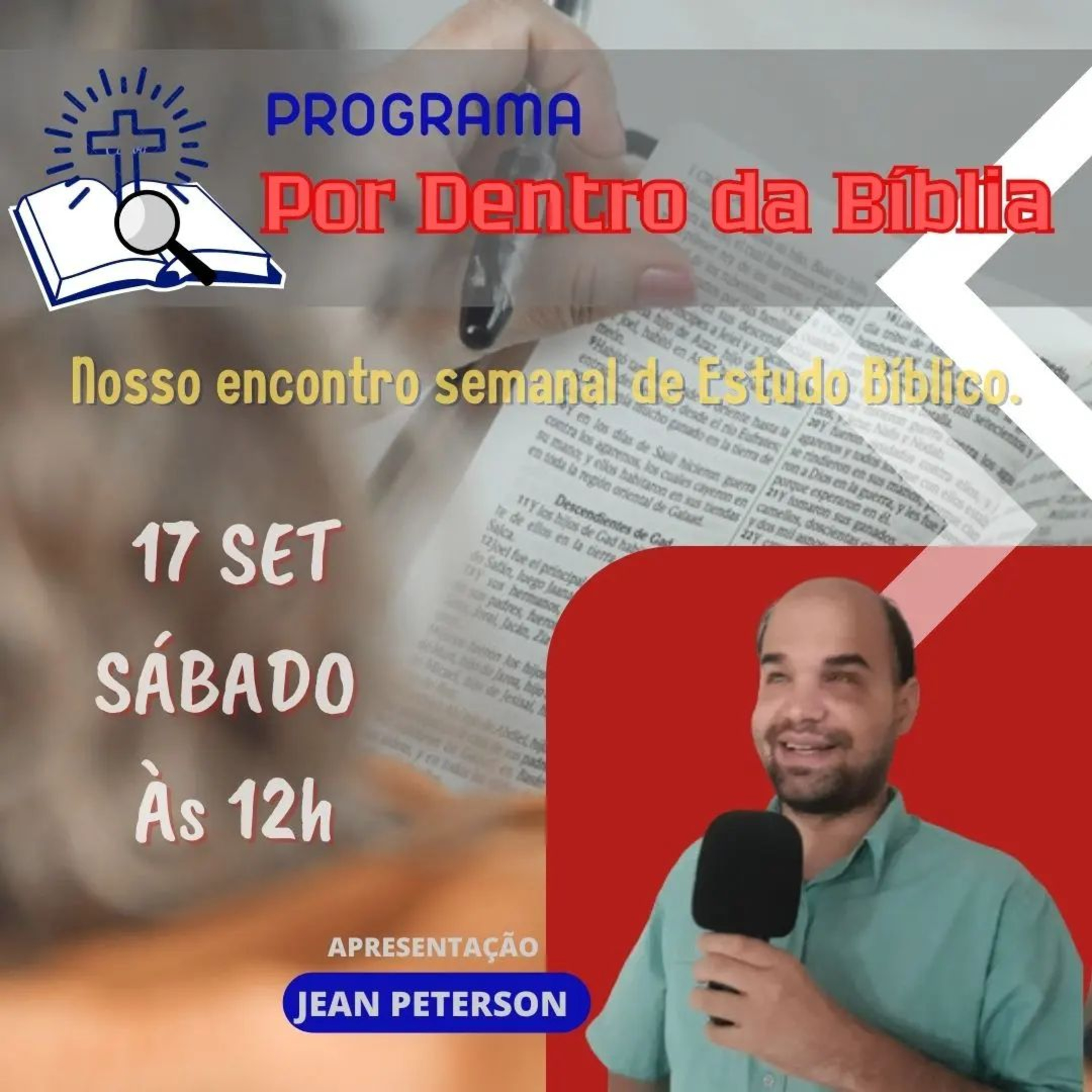 118. Devemos Orar Pela Paz de Jerusalém? episode artwork