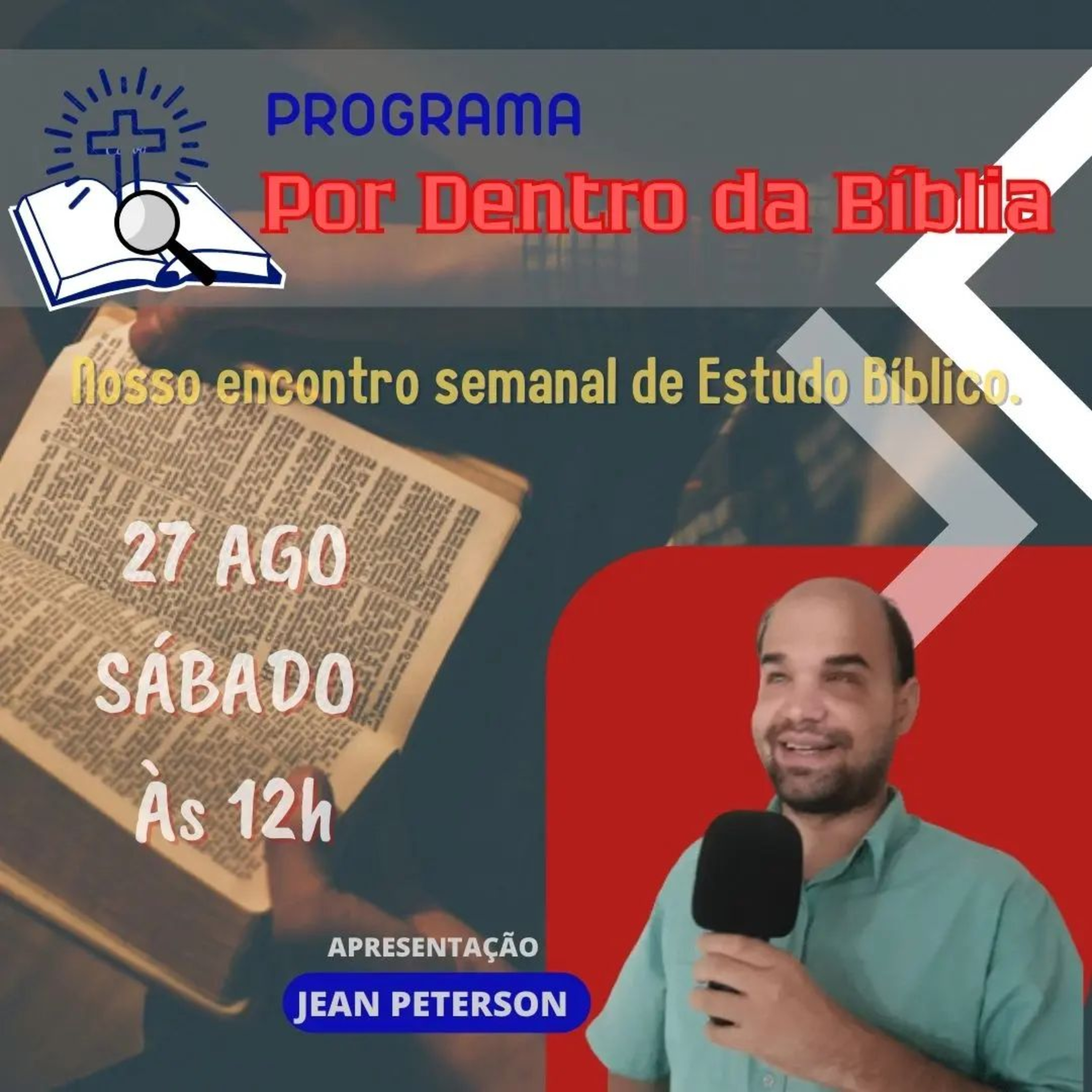 115. Por que Deus Pediu Para Moisés Fazer Uma Serpente de Bronze? episode artwork