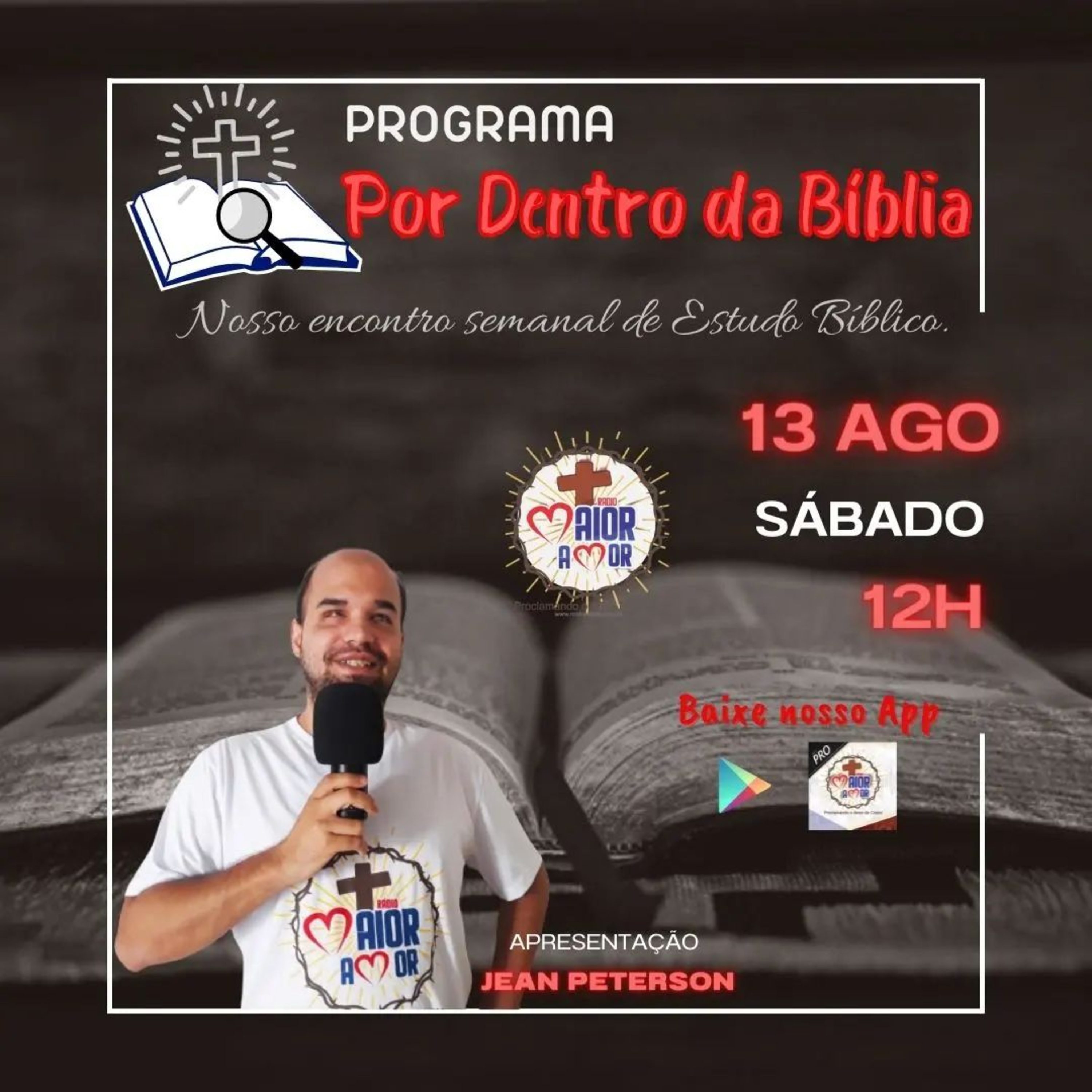 113. Havia um Anjo que Descia no Tanque de Betesda? episode artwork