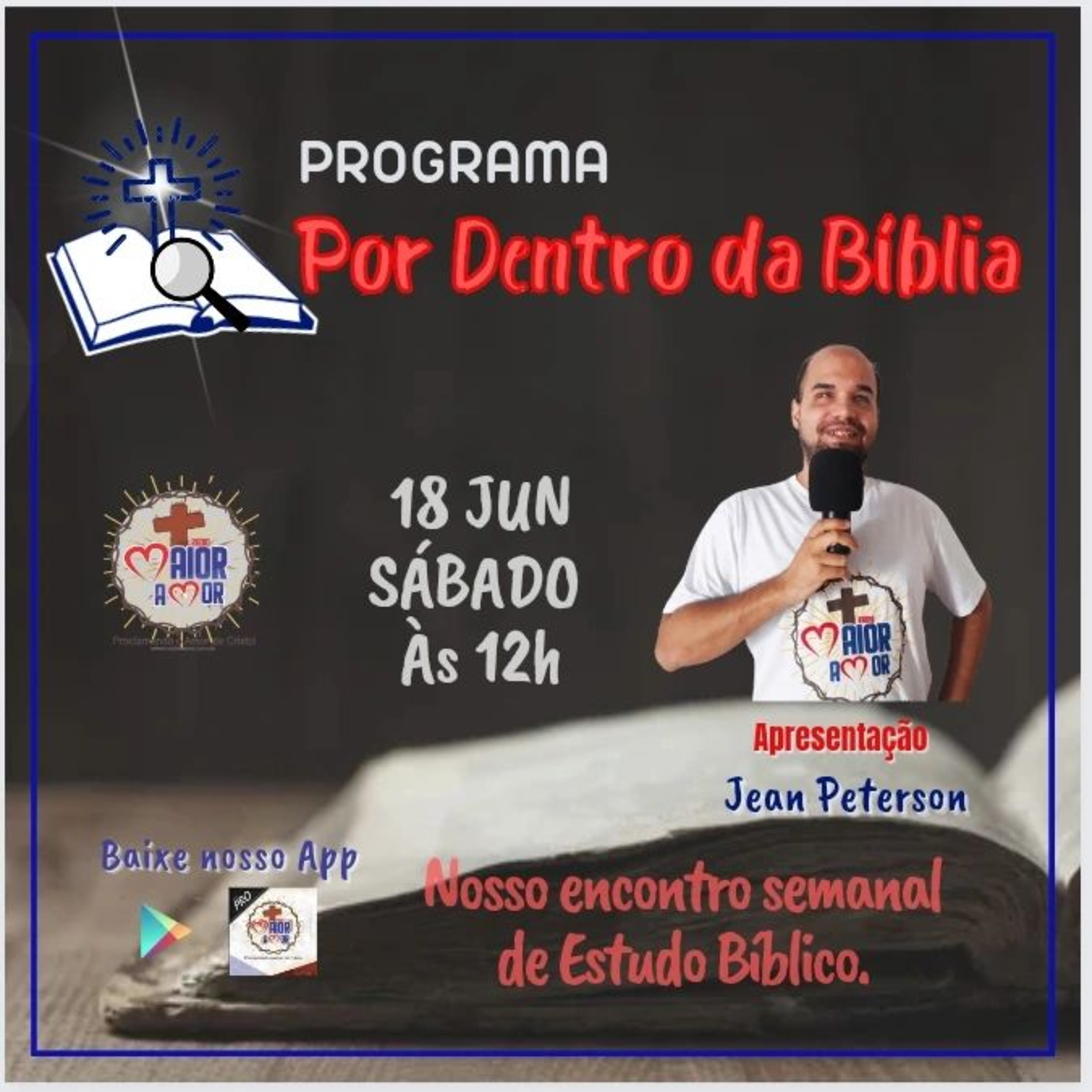 107. Precisamos Obedecer a Palavra de Deus Mesmo Sendo Salvos Pela Graça? episode artwork