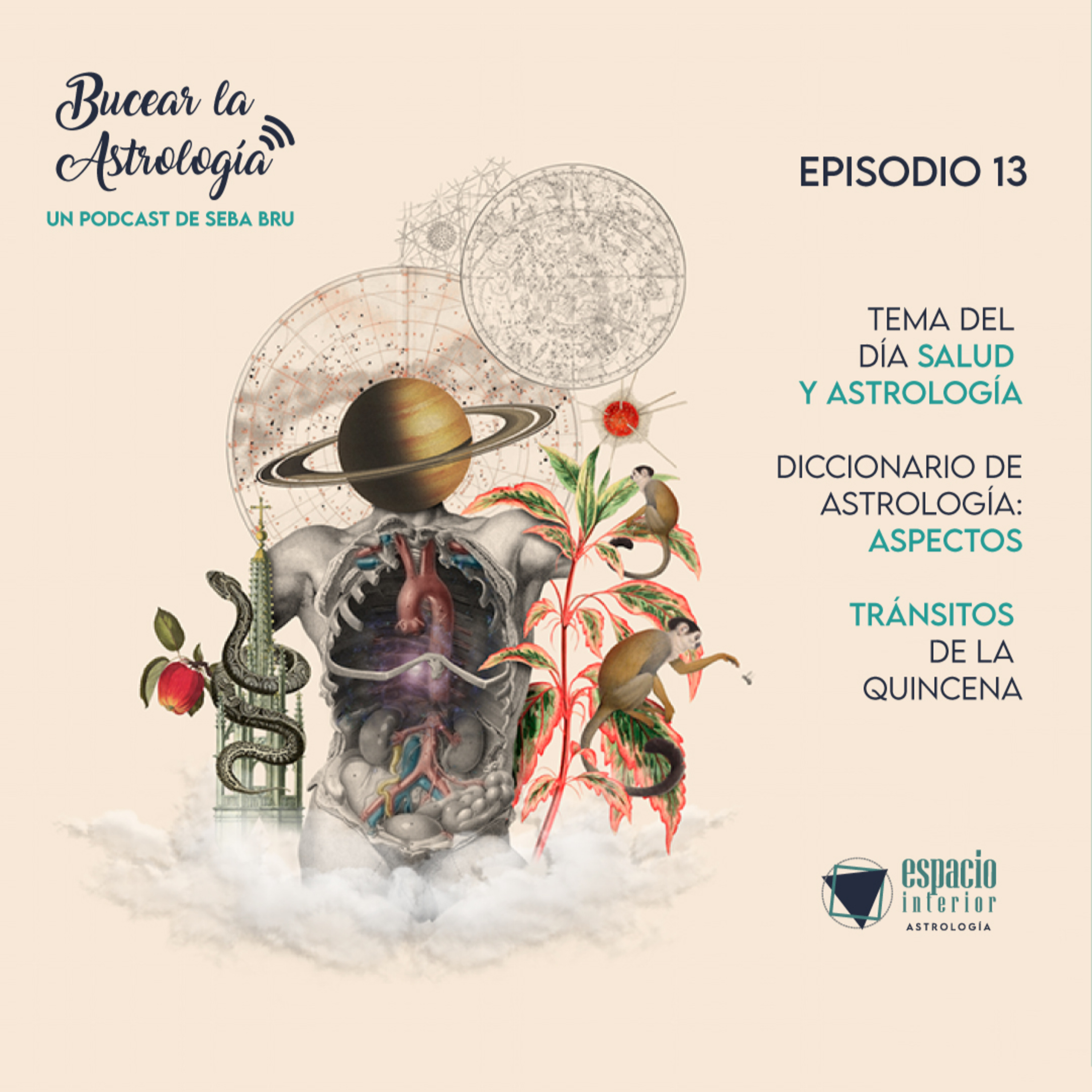 Portada de Kit astrológico para habitar la tierra.