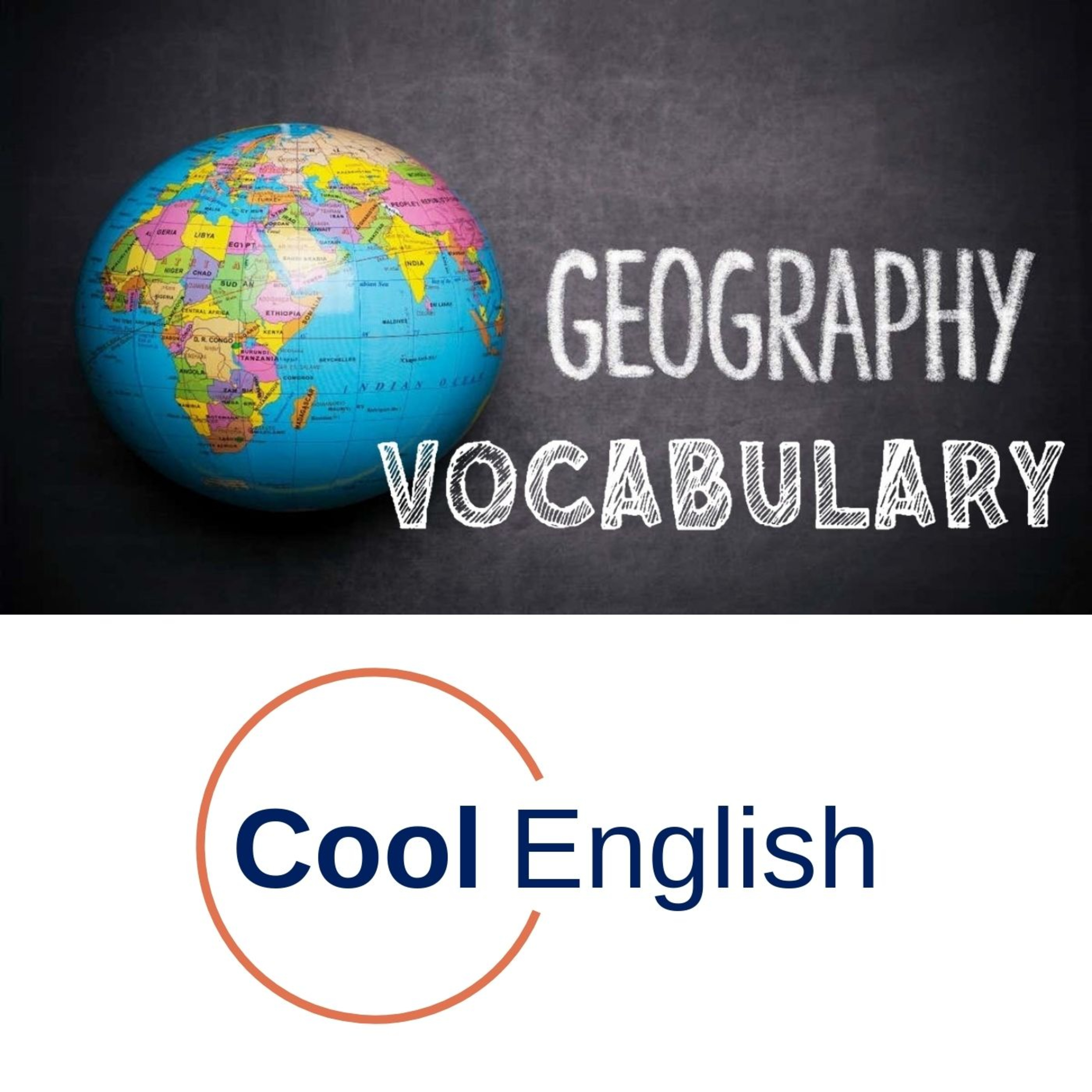 Geography Vocabulary Set 1 episode artwork