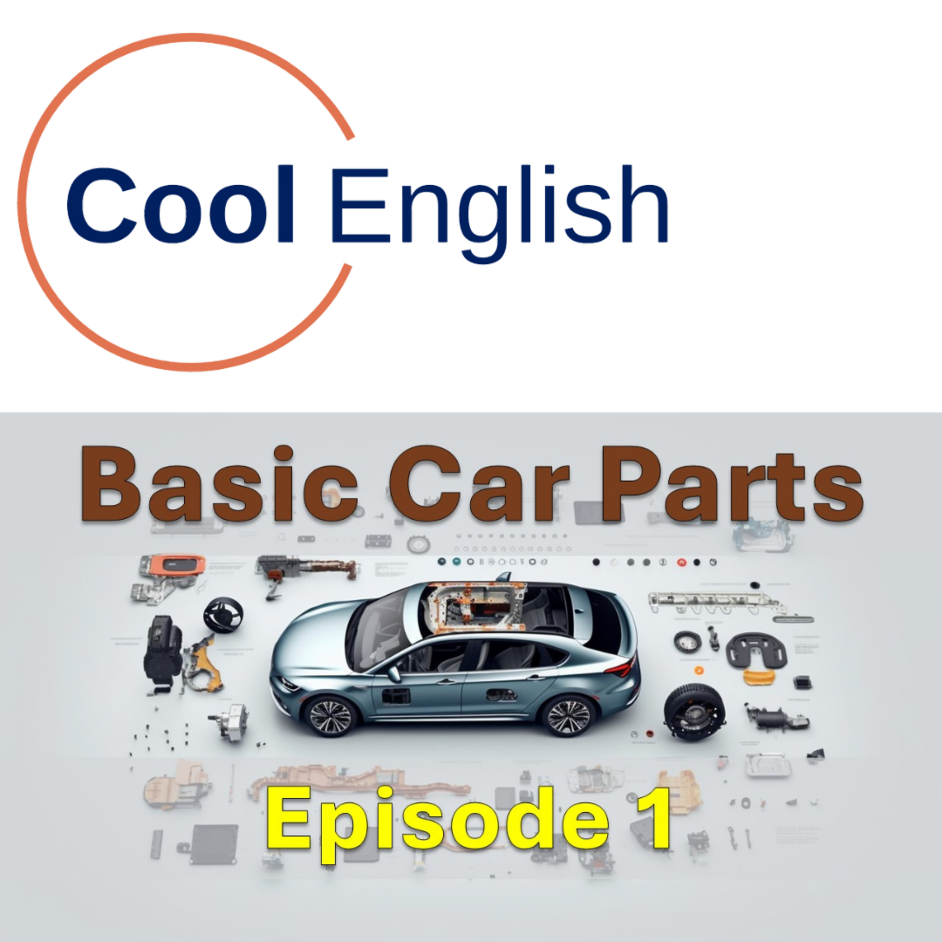 Basic Car Parts Vocabulary 1 of 3 episode artwork