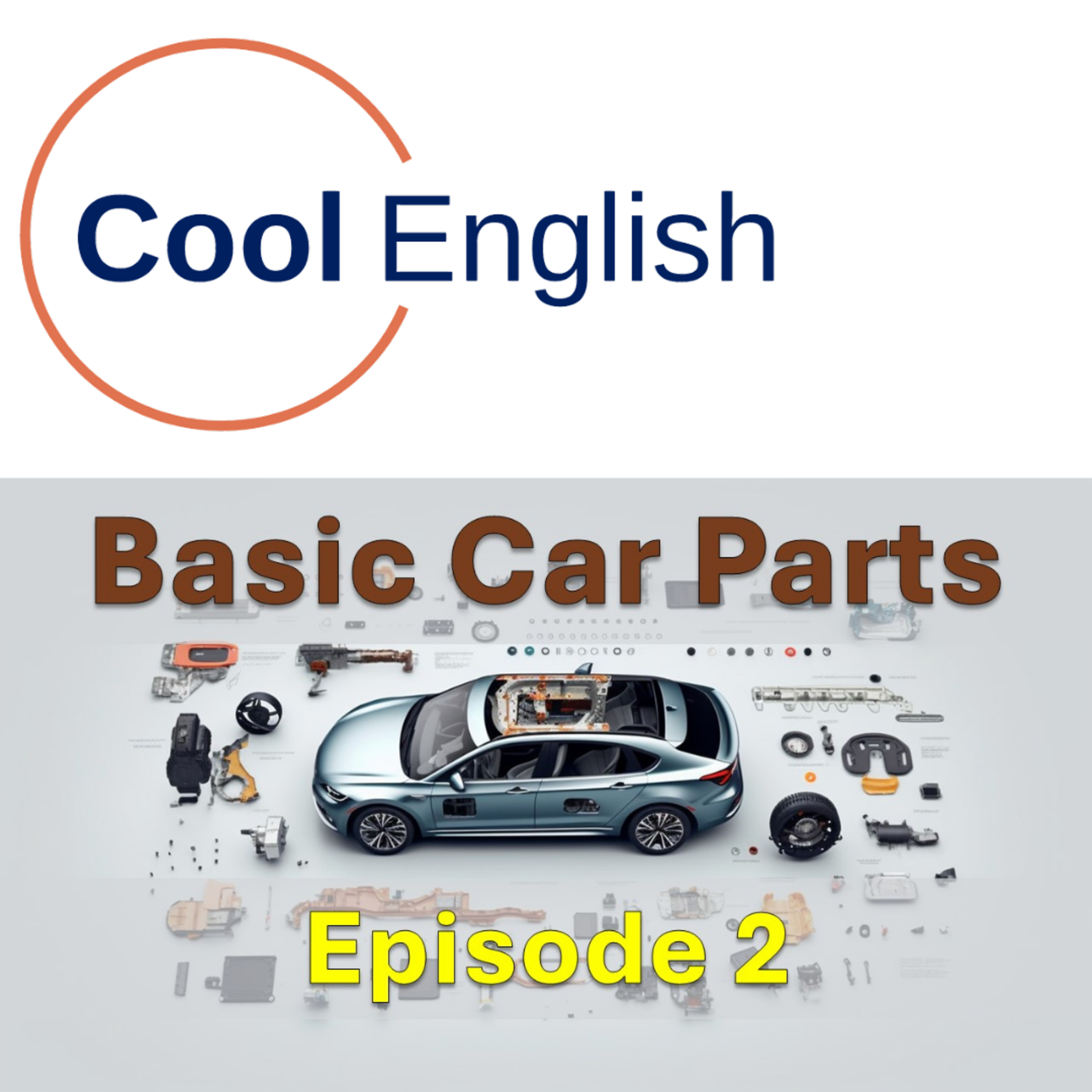 Basic Car Parts Vocabulary 2 of 3 episode artwork