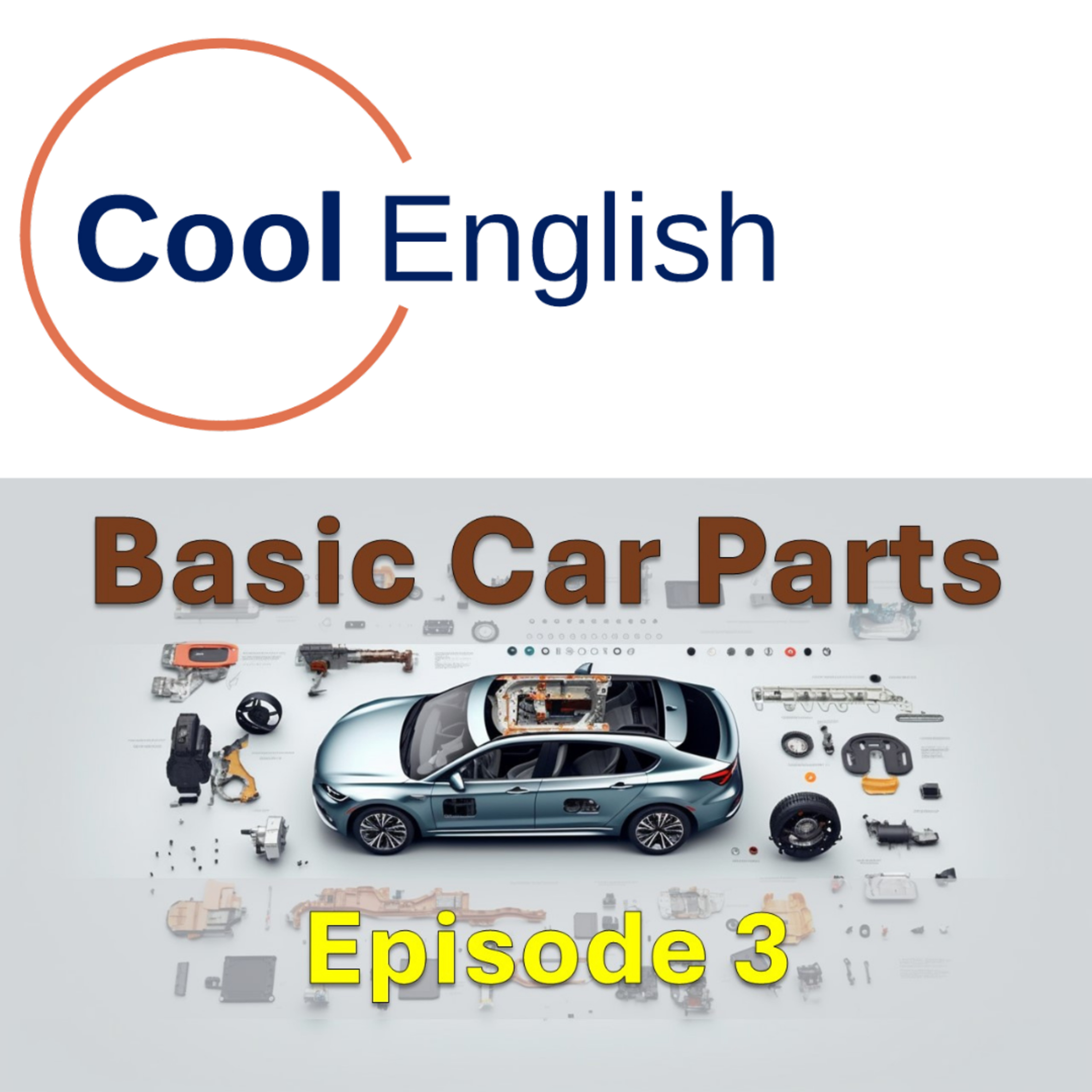 Basic Car Parts Vocabulary 3 of 3 episode artwork
