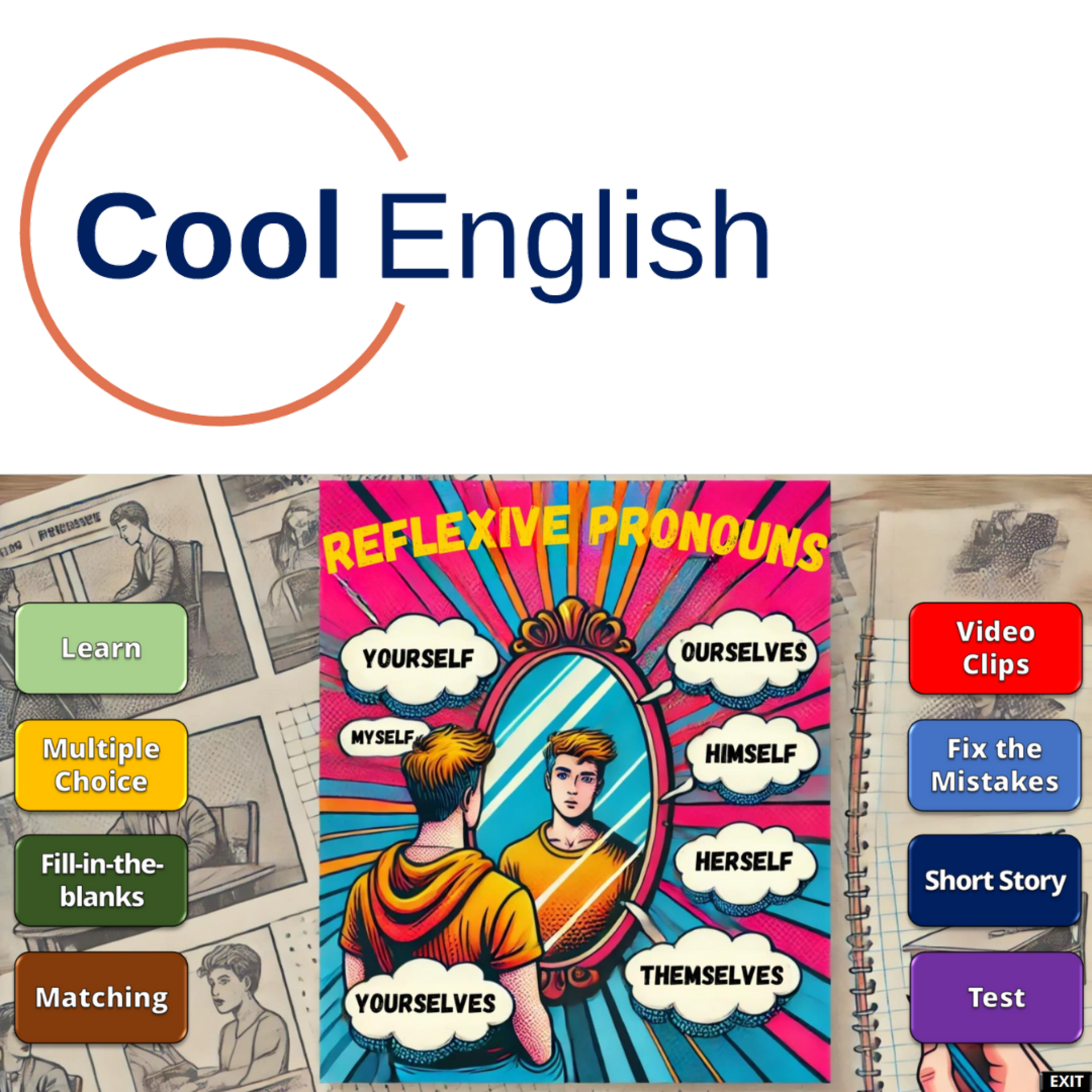 Mastering Reflexive Pronouns in English episode artwork