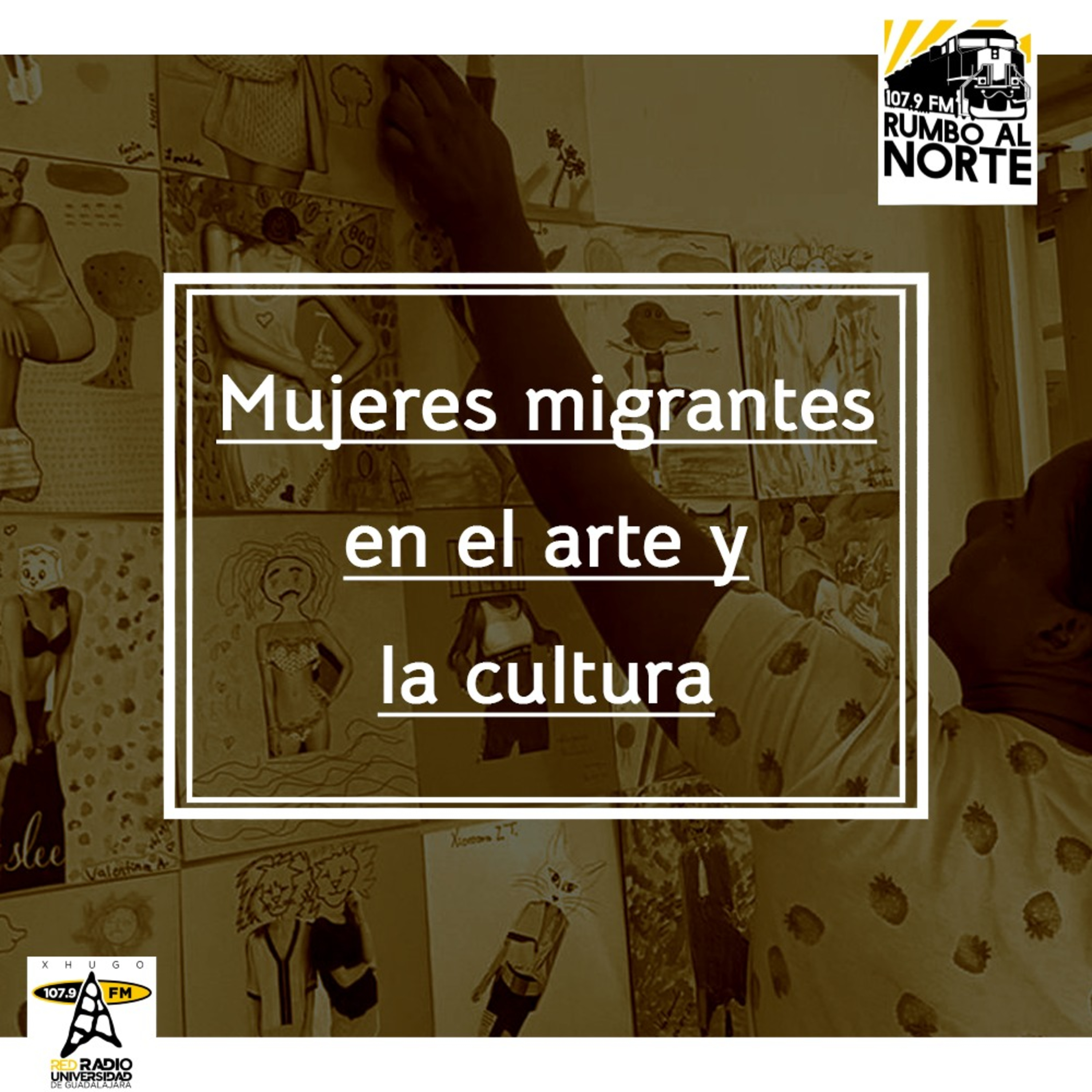20. Mujeres migrantes en el arte y la cultura episode artwork