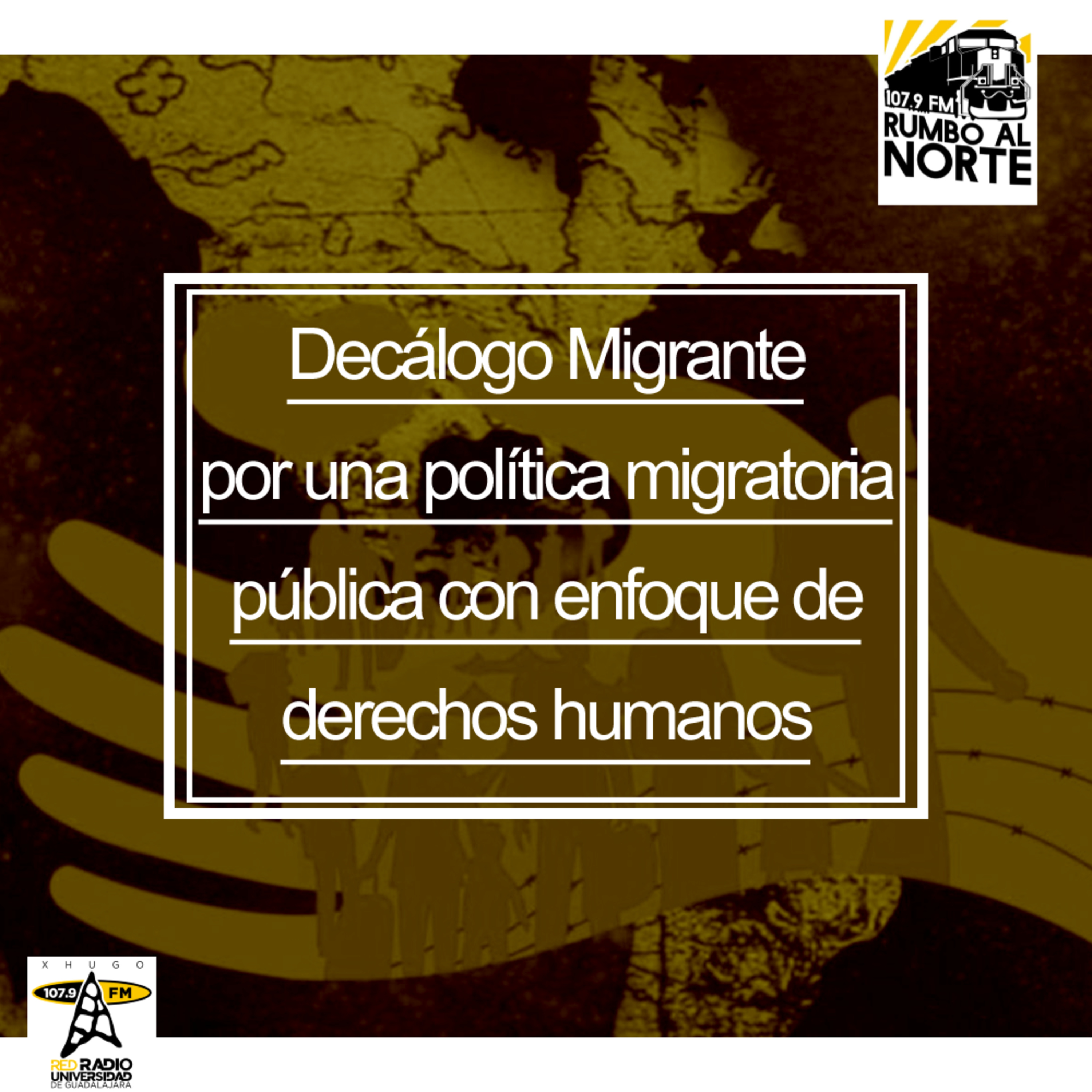23. Decálogo migrante por una política migratoria pública con enfoque de derechos humanos episode artwork