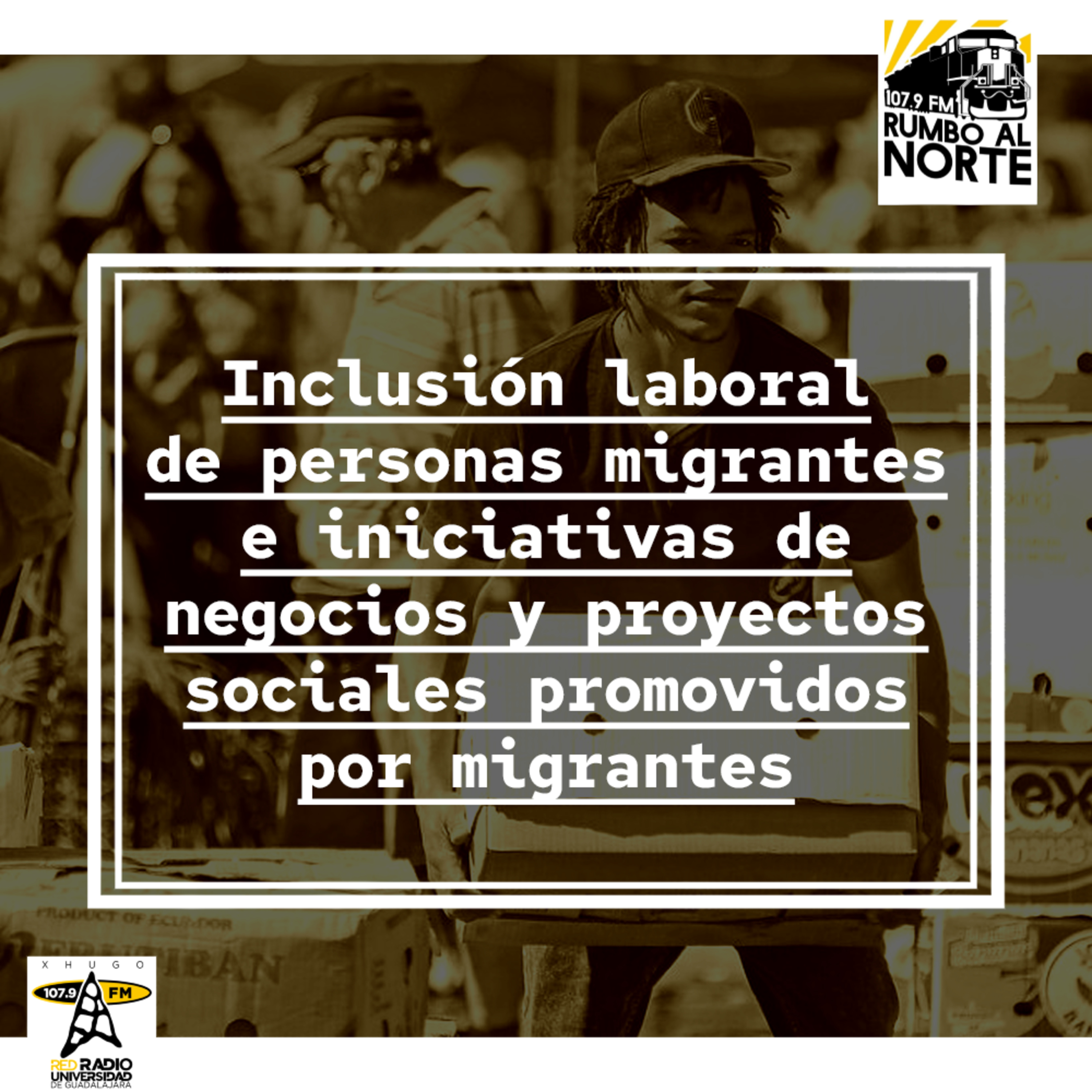 34. Inclusión laboral de personas migrantes e iniciativas de negocios y proyectos sociales promovidos por migrantes episode artwork