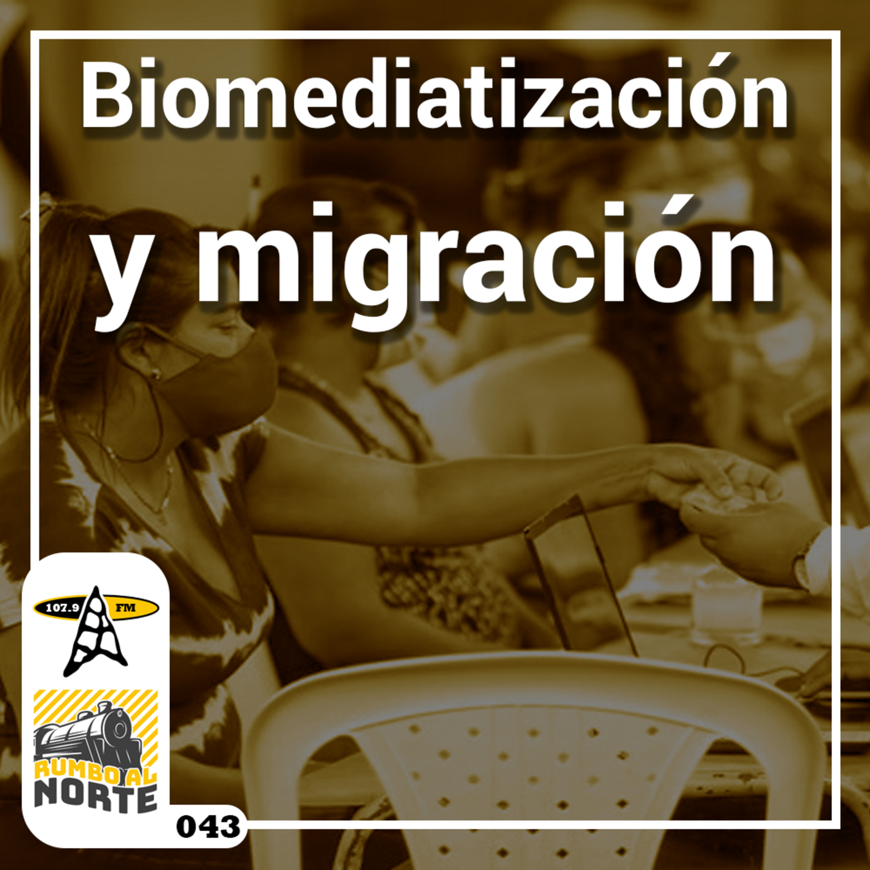 43. Biomediatización y migación episode artwork