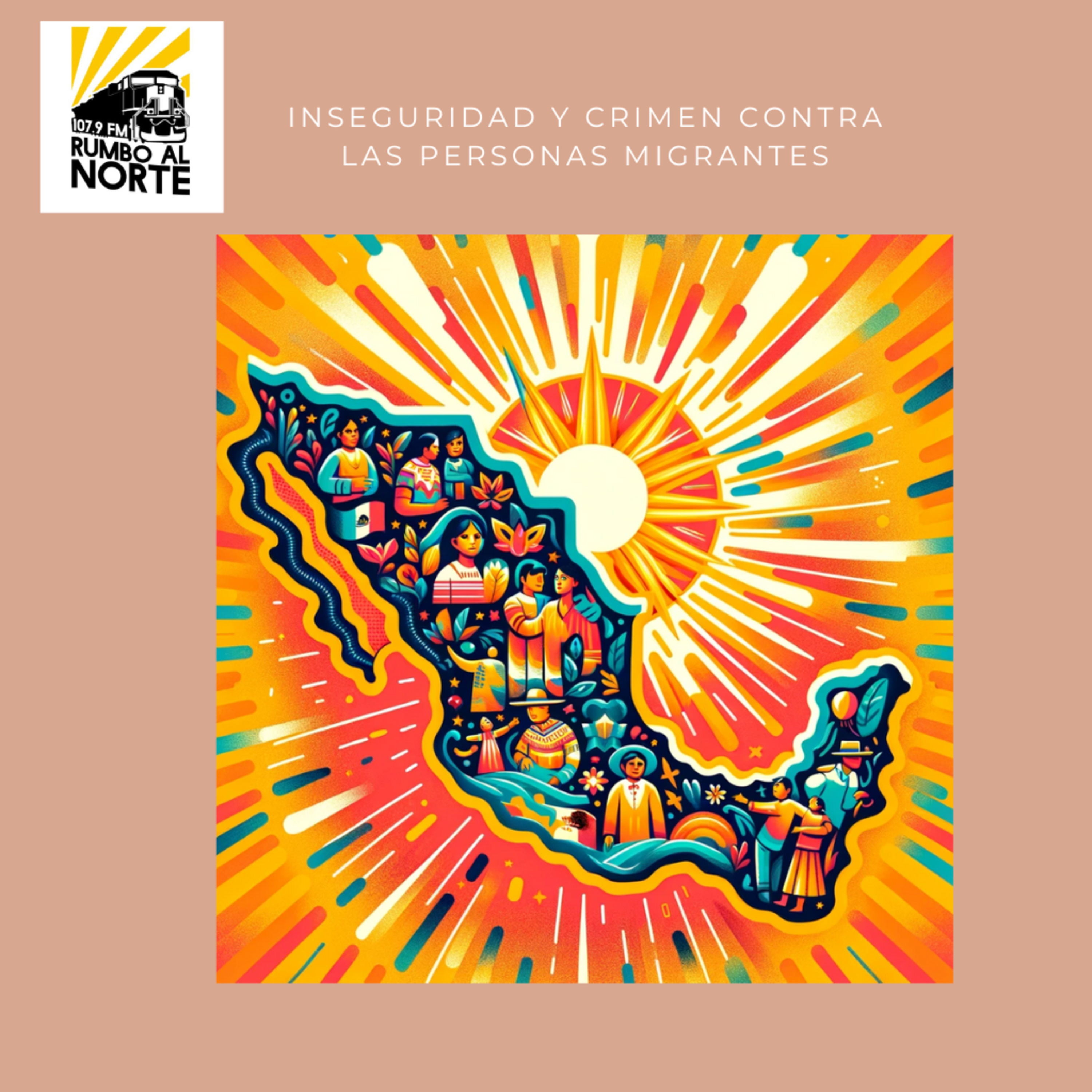 56. Inseguridad y crimen contra personas migrantes en tránsito por México episode artwork