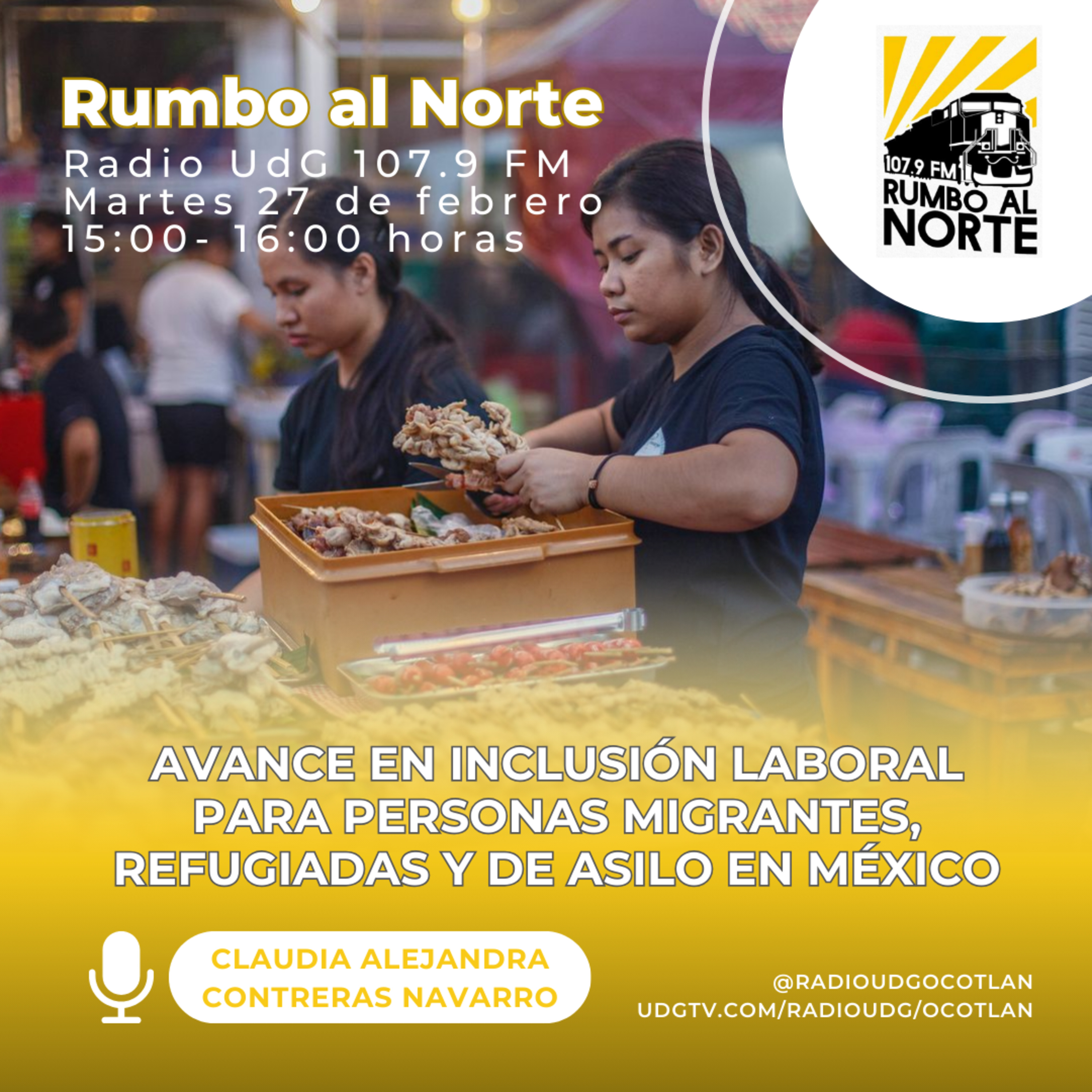 63. Avances y desafíos de la inclusión laboral para migrantes, refugiados y solicitantes de asilo en México
