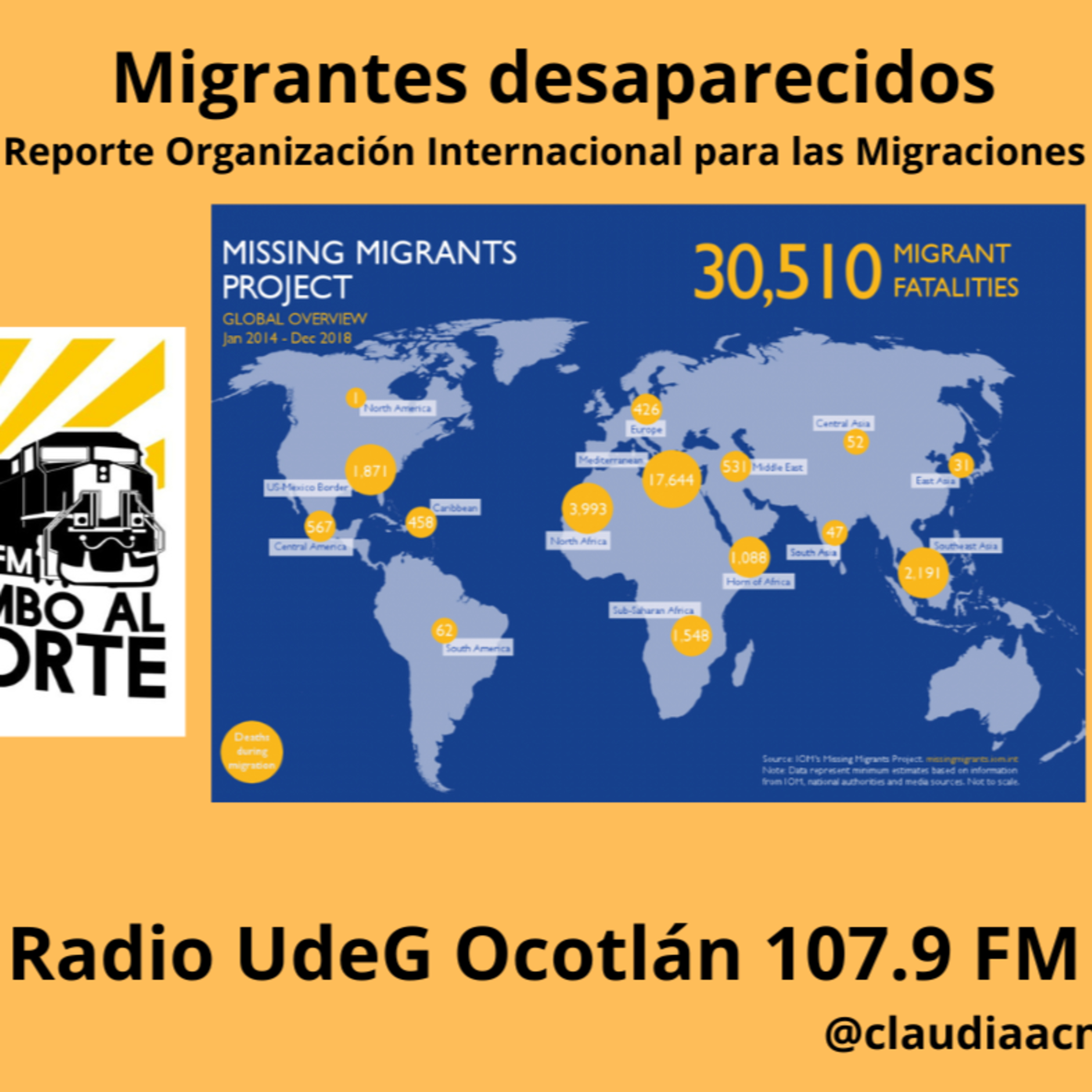 68. Migrantes Desaparecidos, reporte IOM 2024 episode artwork