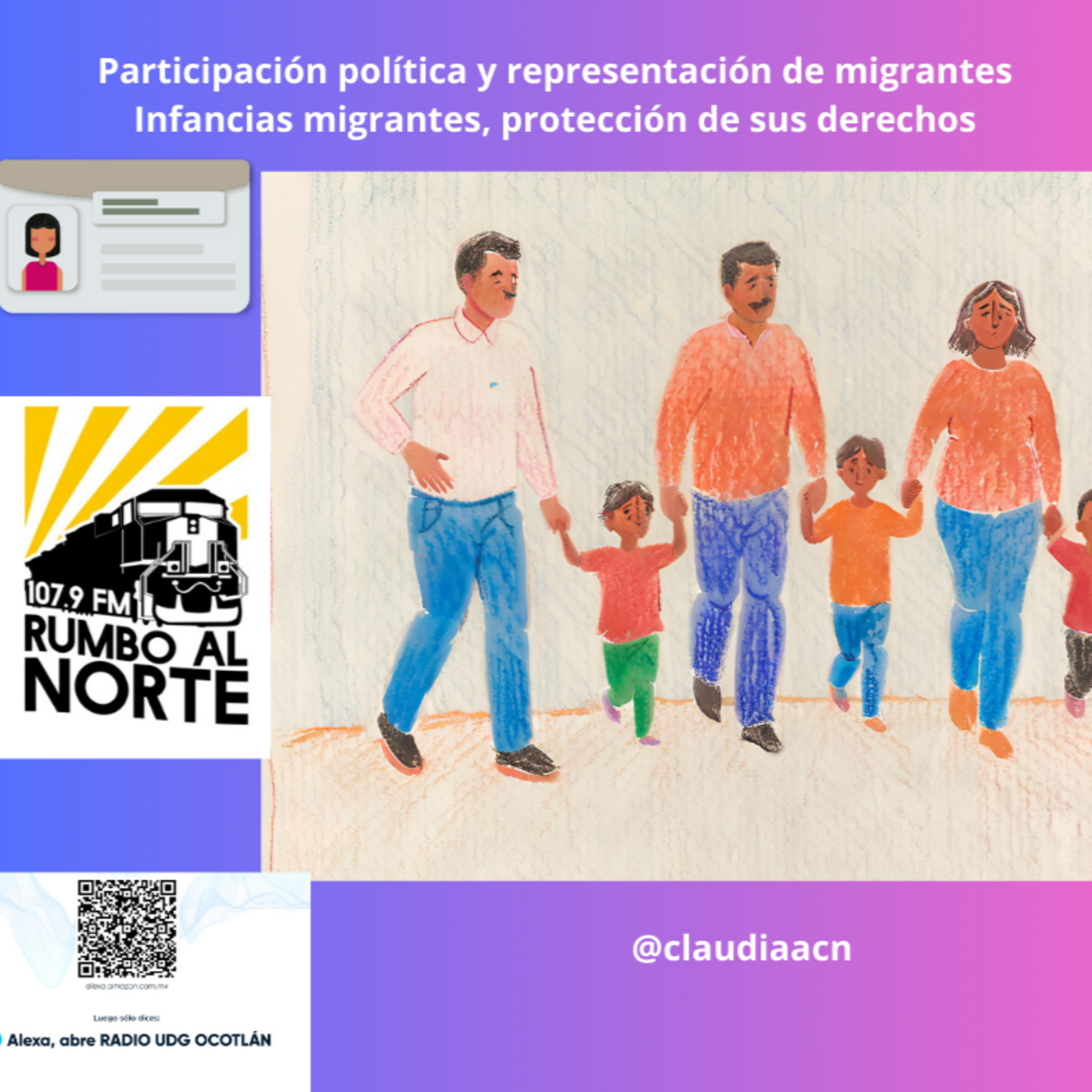 70. Participación y representación política de migrantes. Infancias, protección de sus derechos