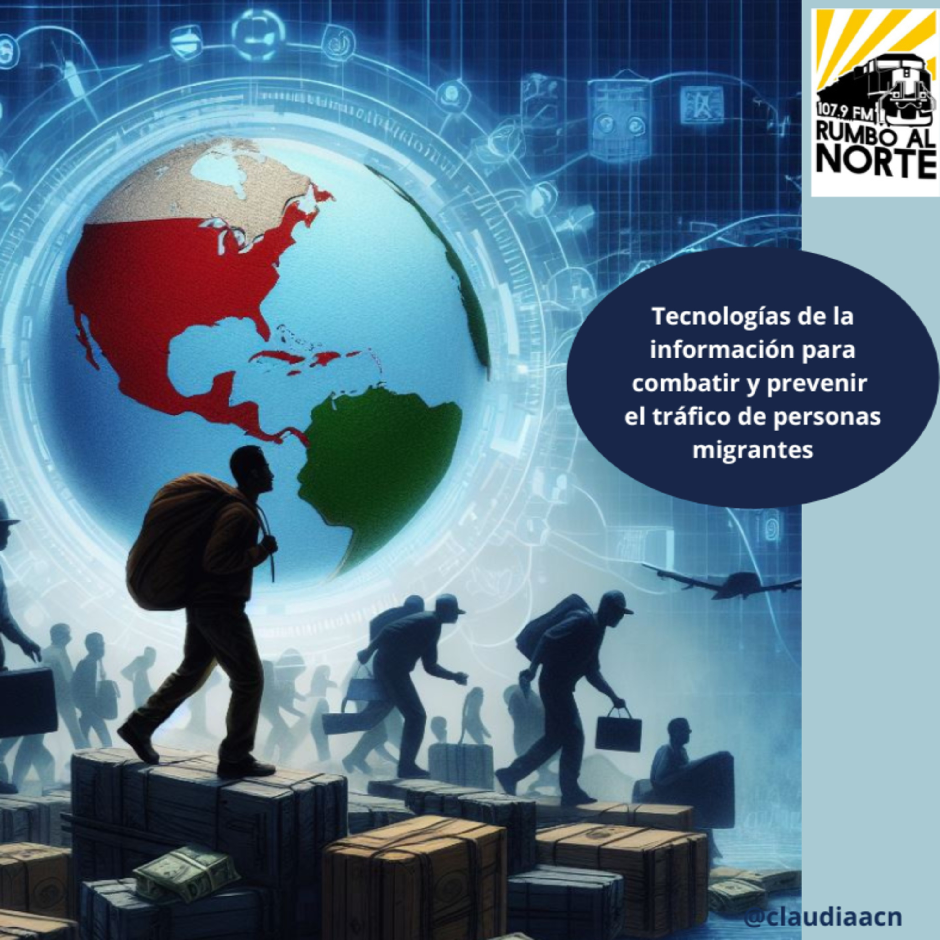 72. TICs para prevenir y combatir el tráfico de migrantes