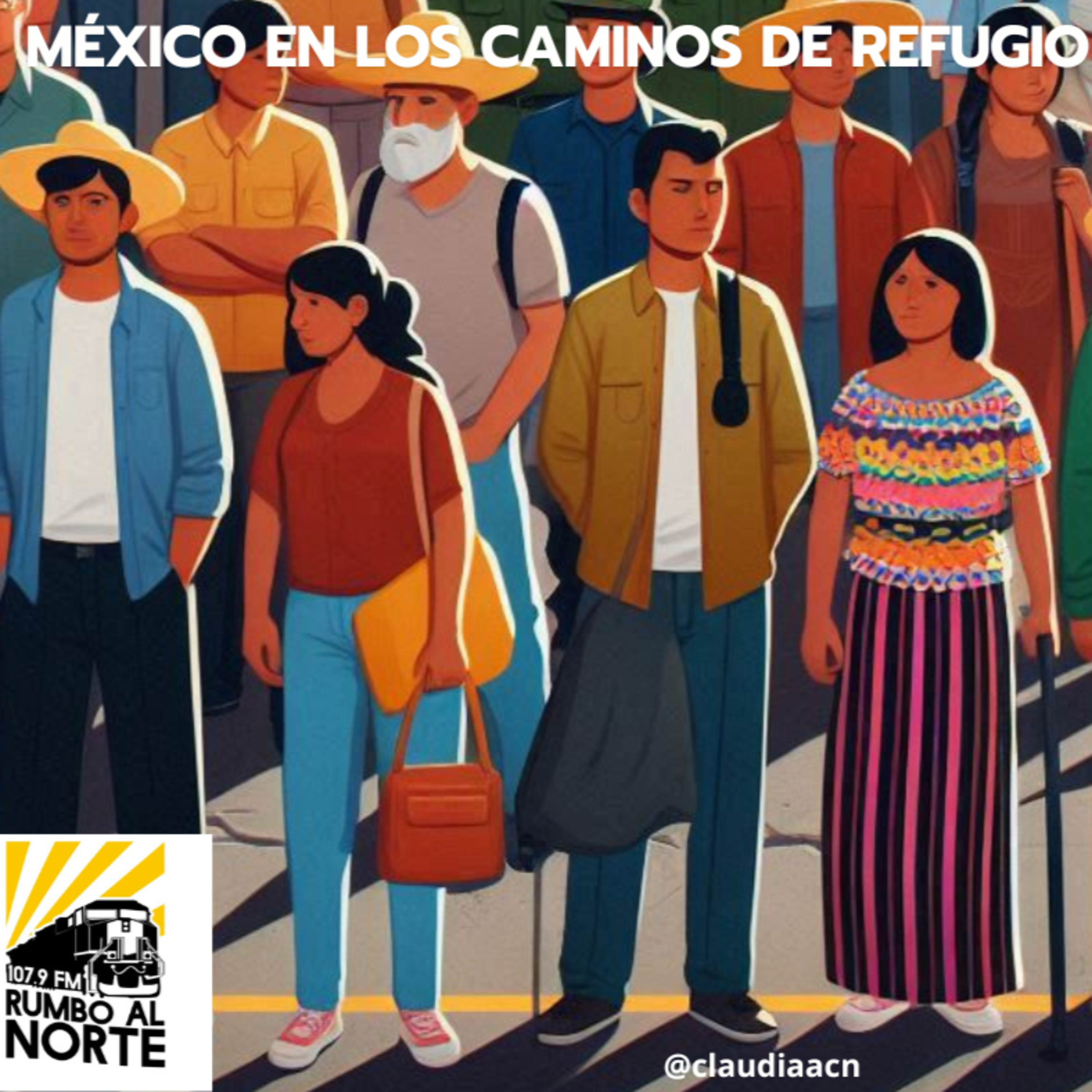 78. México hacia un país de refugio