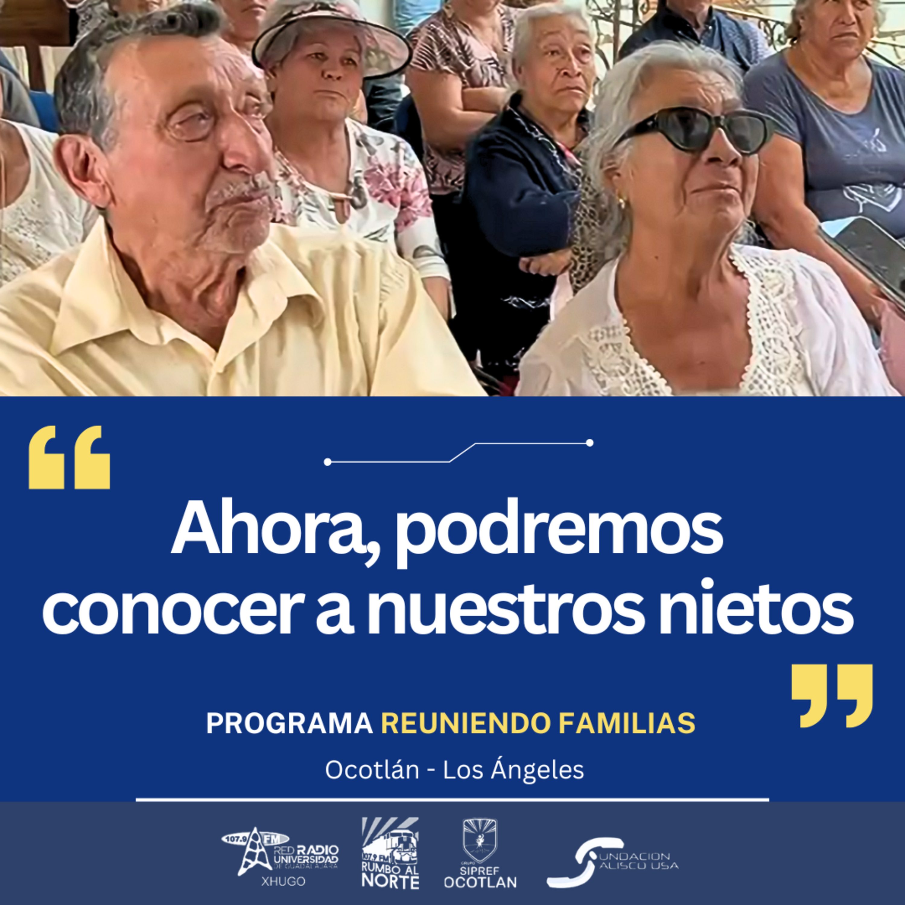 83. Reuniendo familias separadas por la migración episode artwork