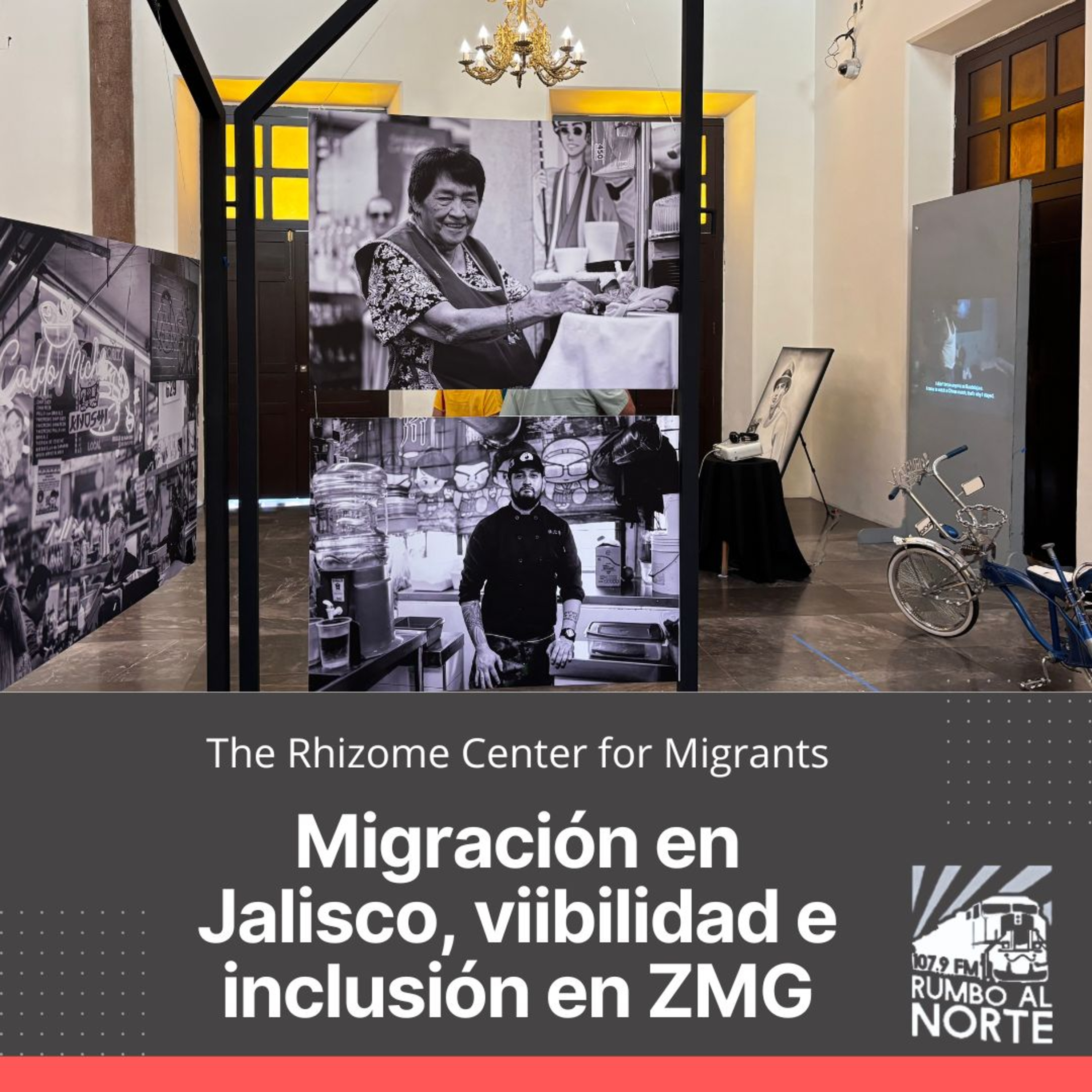 87. Migración en Jalisco, visibilidad e inclusión en la ZMG episode artwork