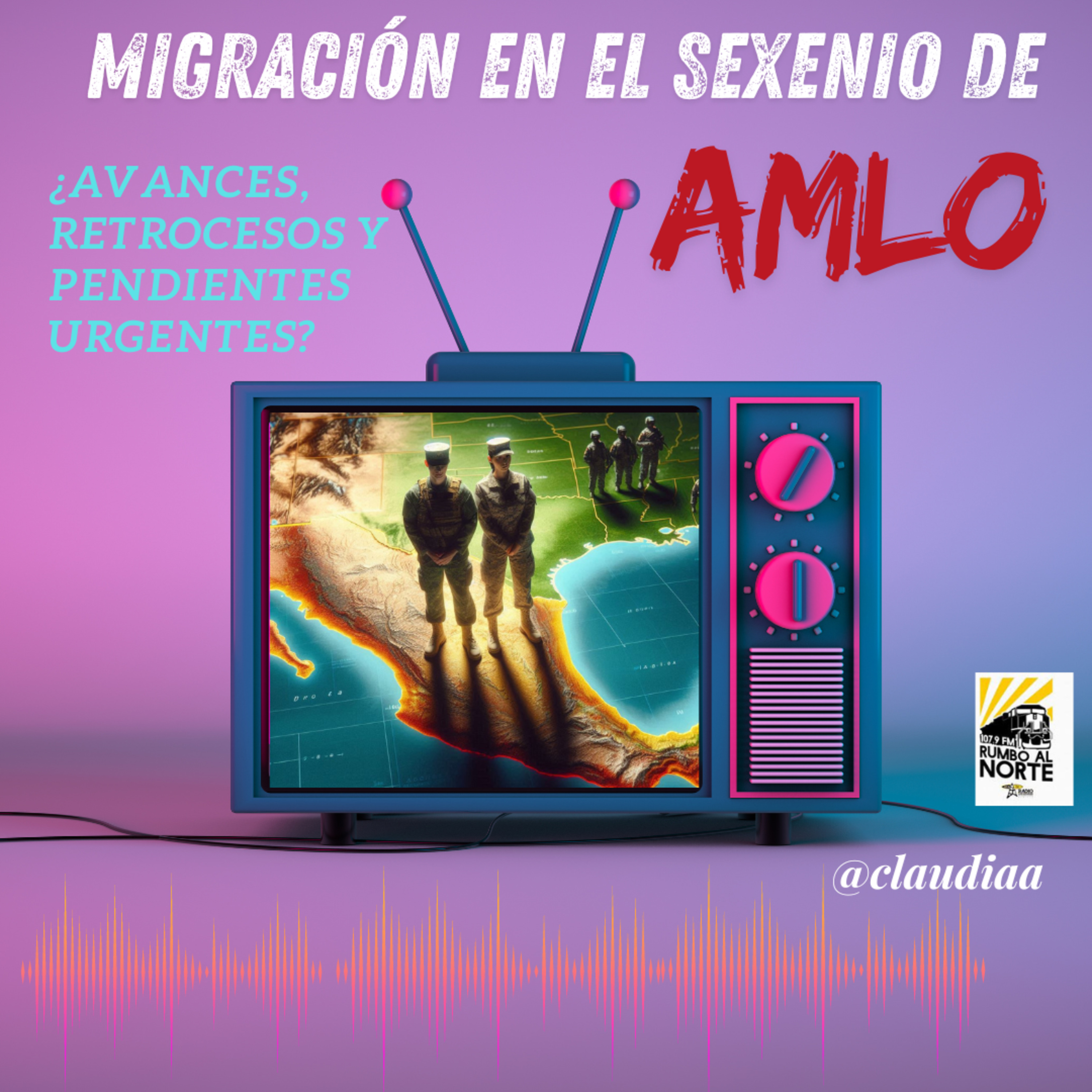 88. Migración en el sexenio de AMLO episode artwork