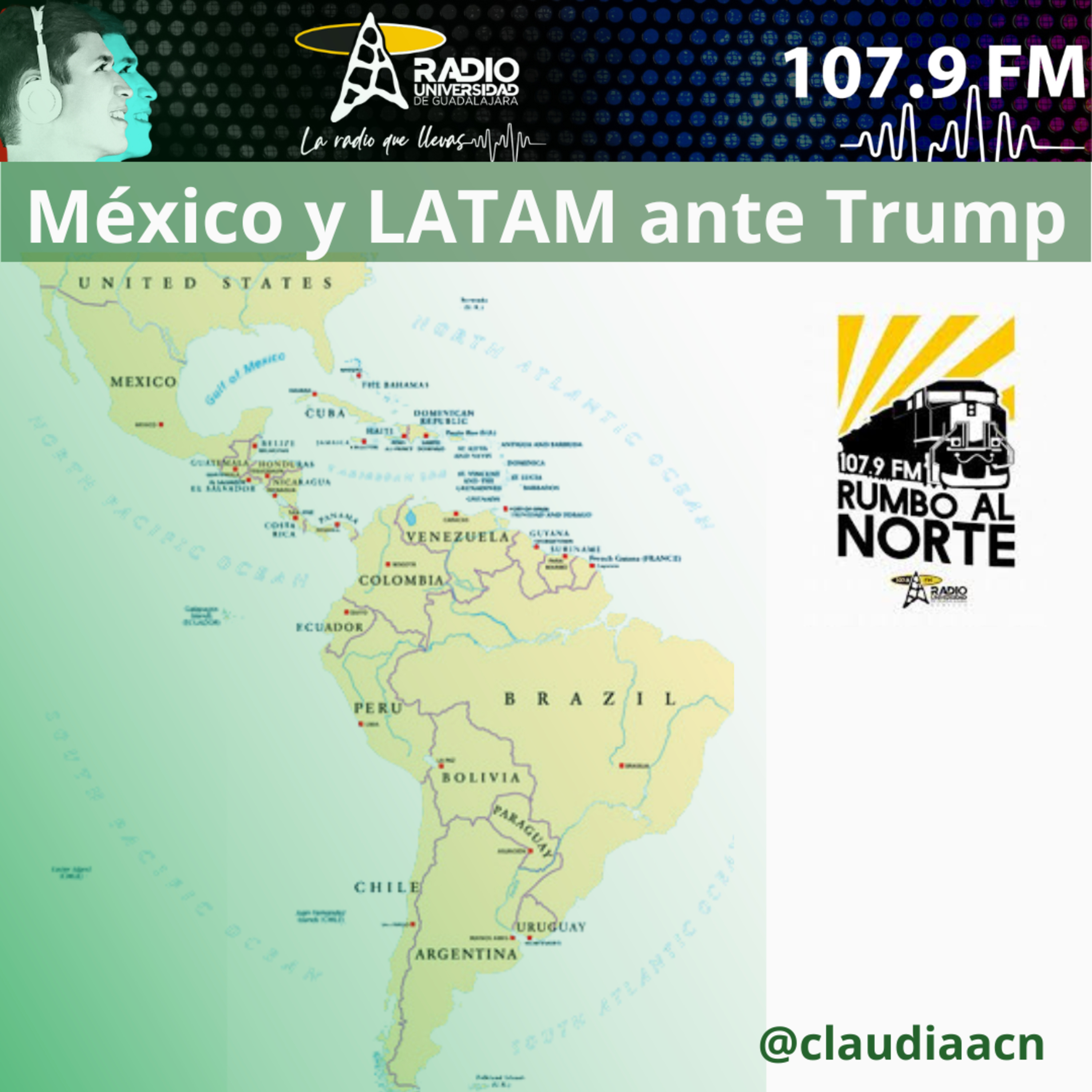 100. México y AL frente a la contingencia Trump episode artwork