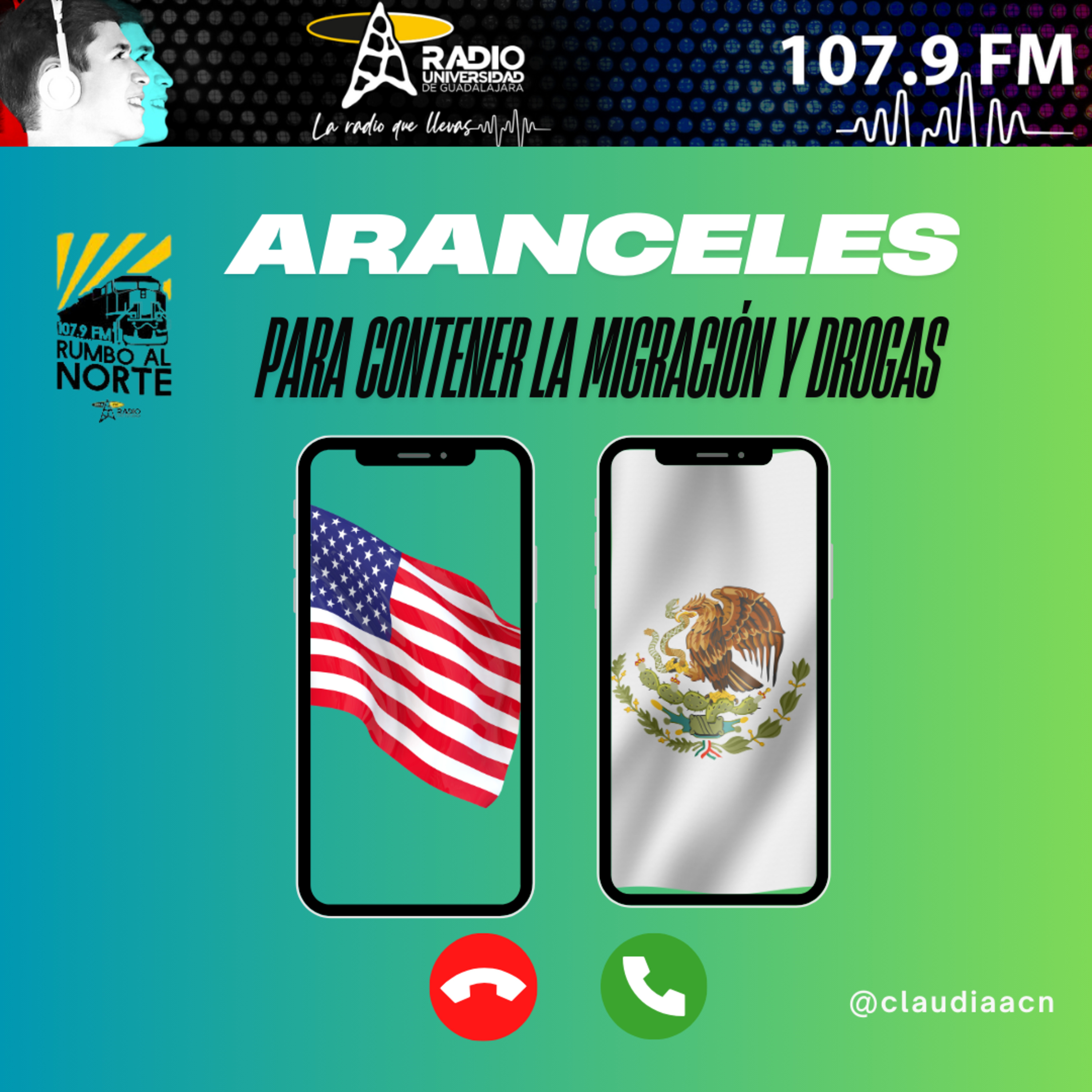 101. Migrantes asumen el costo por cobro de aranceles de Trump
