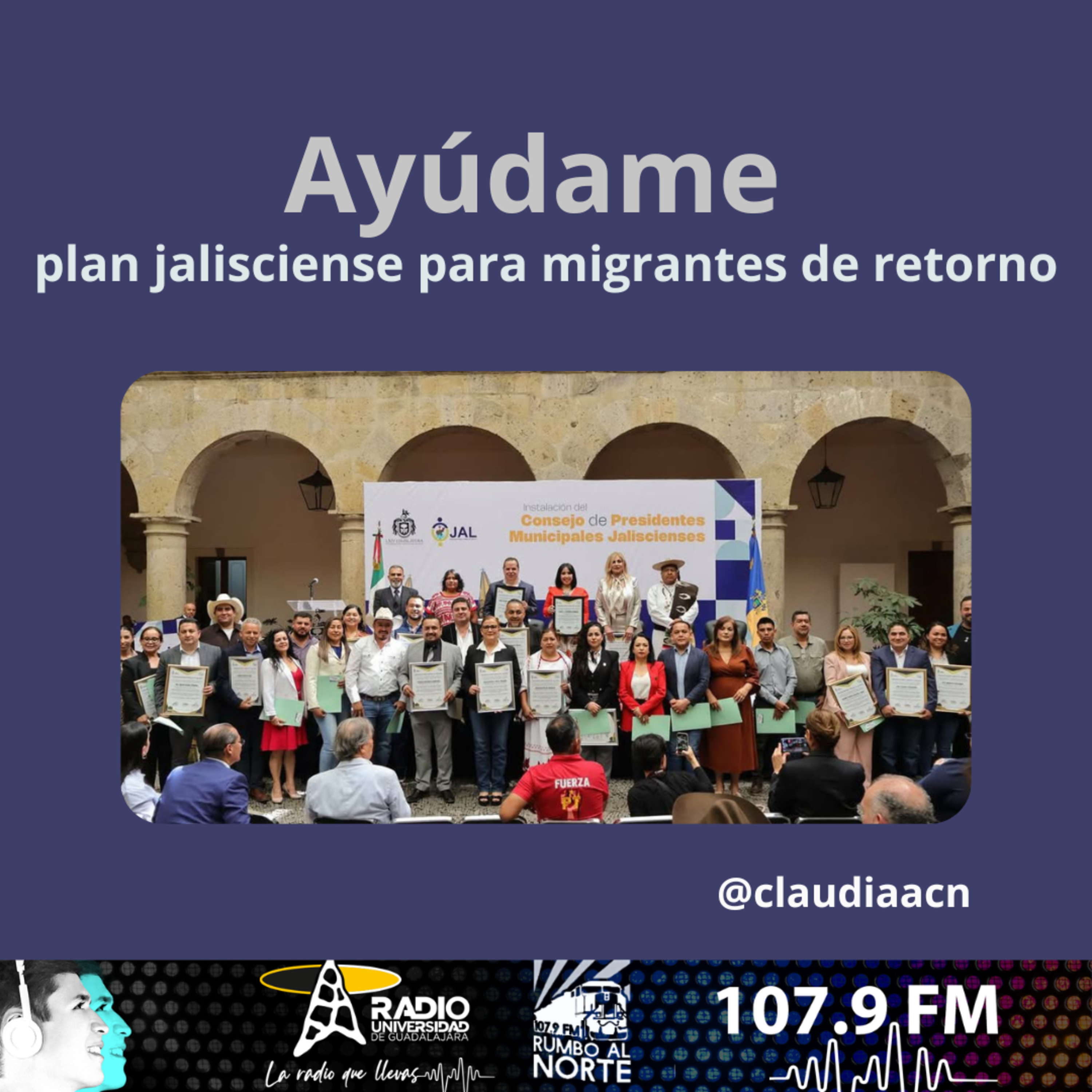 105. Ayúdame, el plan para migrantes de retorno episode artwork