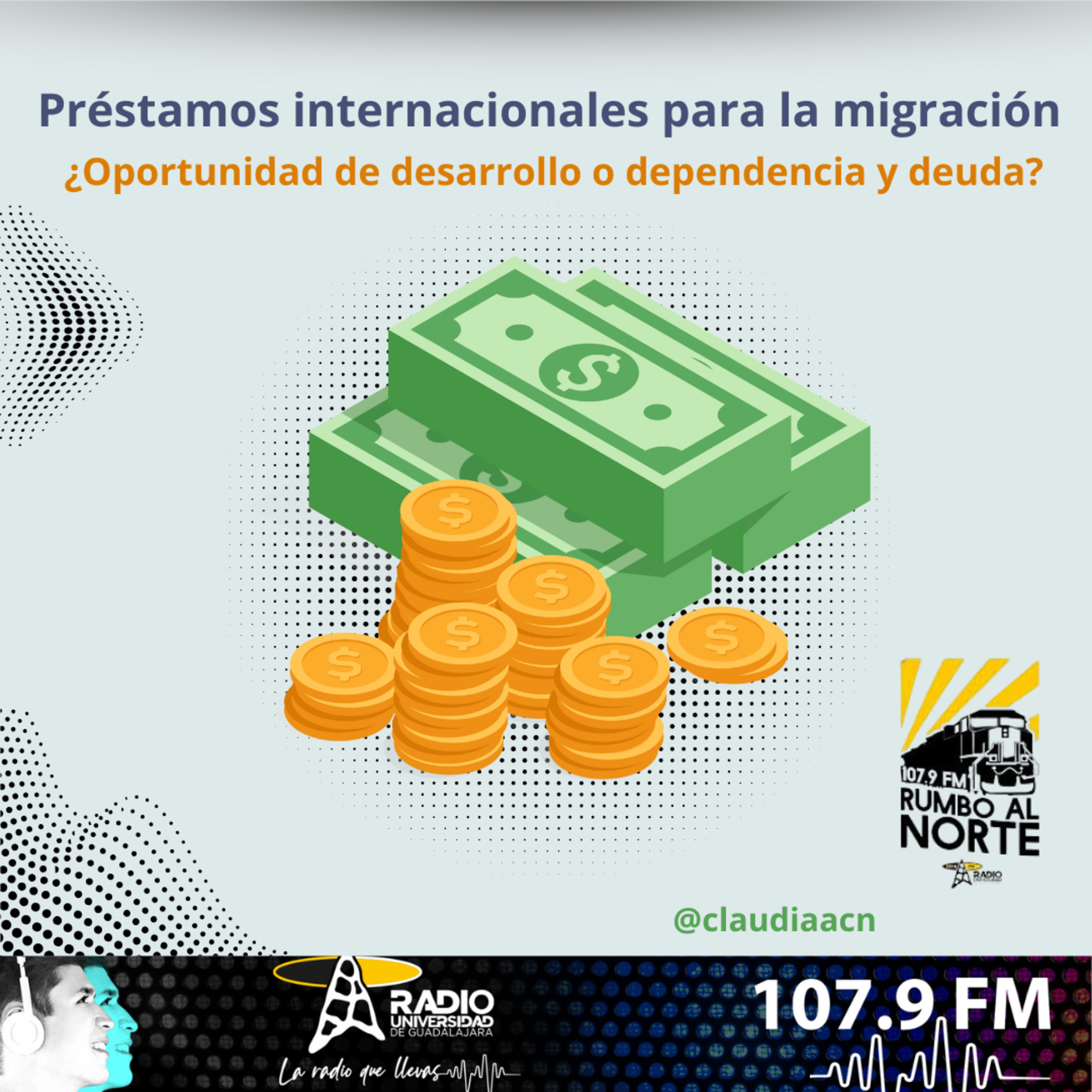106. Préstamos internacionales para gestionar la migración episode artwork