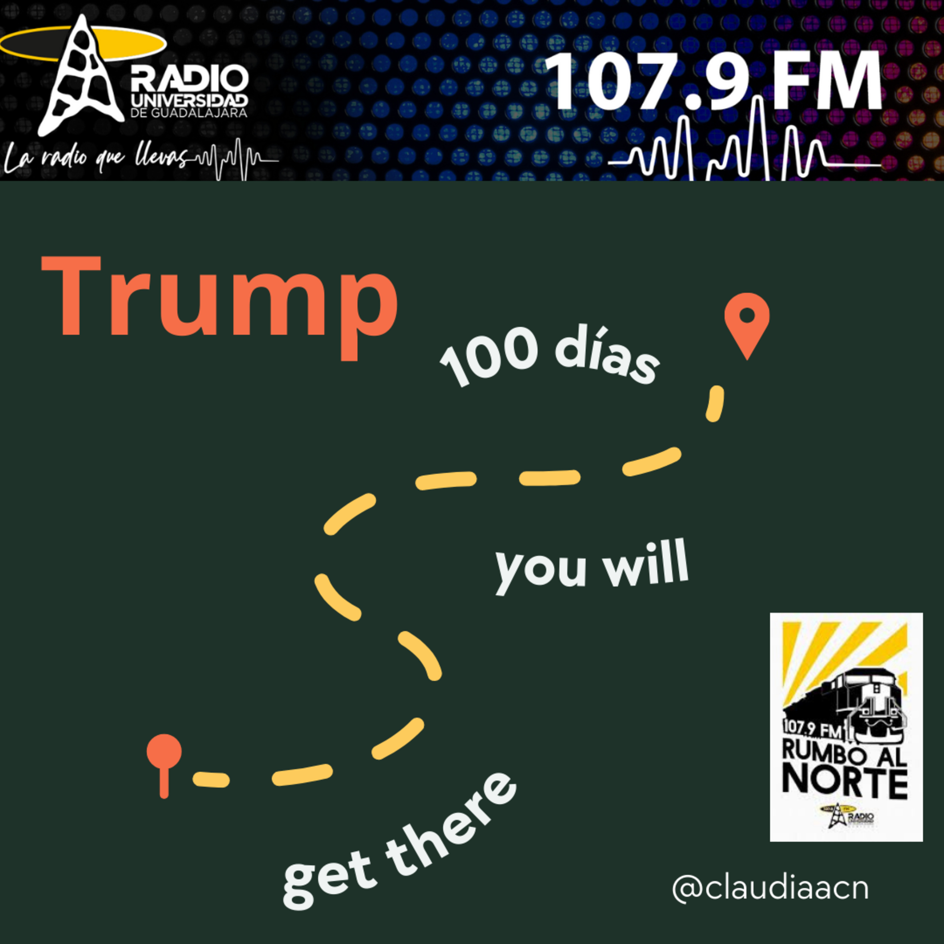 110. Trump 100 días de gobierno episode artwork