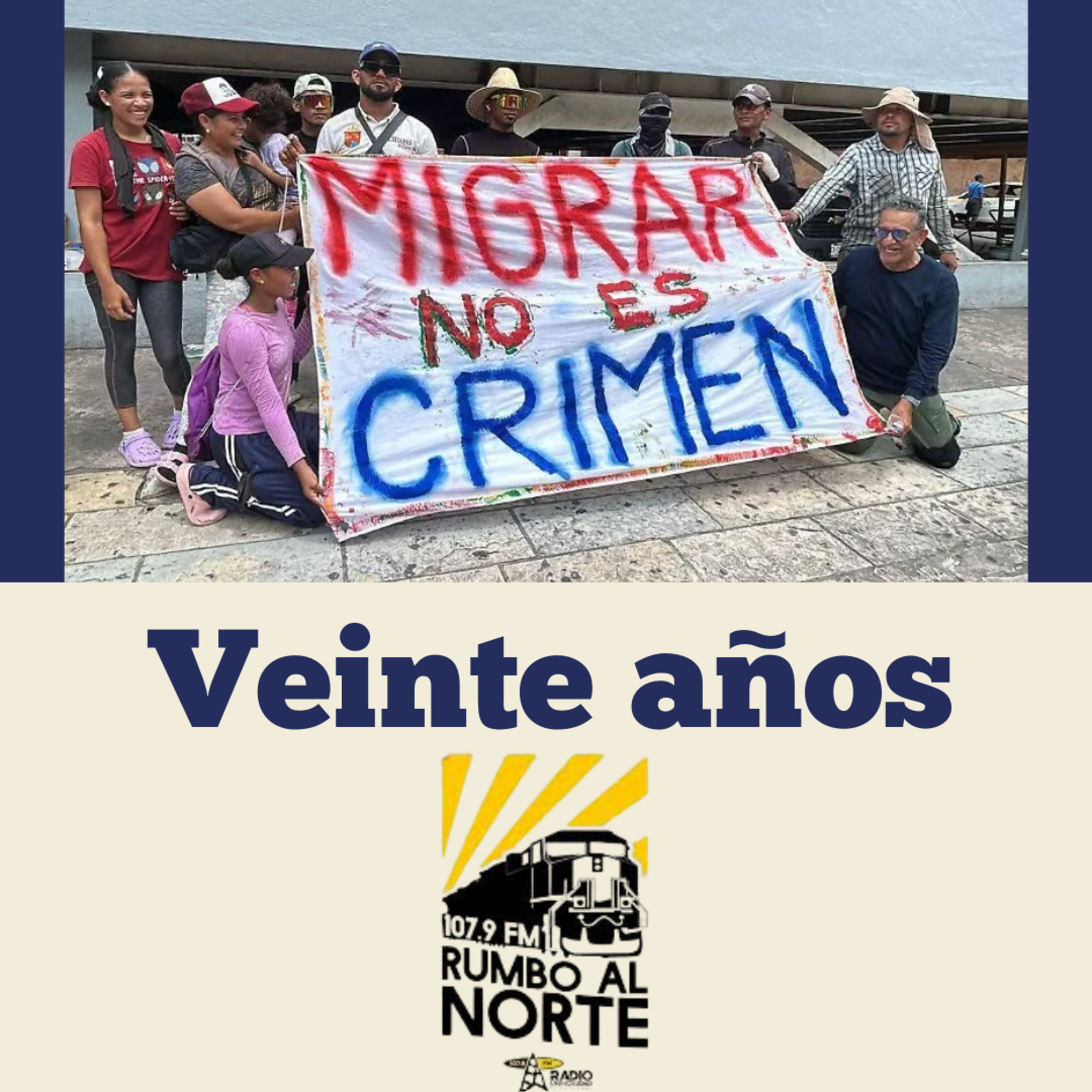 112. Vs Criminalización de las personas migrantes: vacíos legales episode artwork