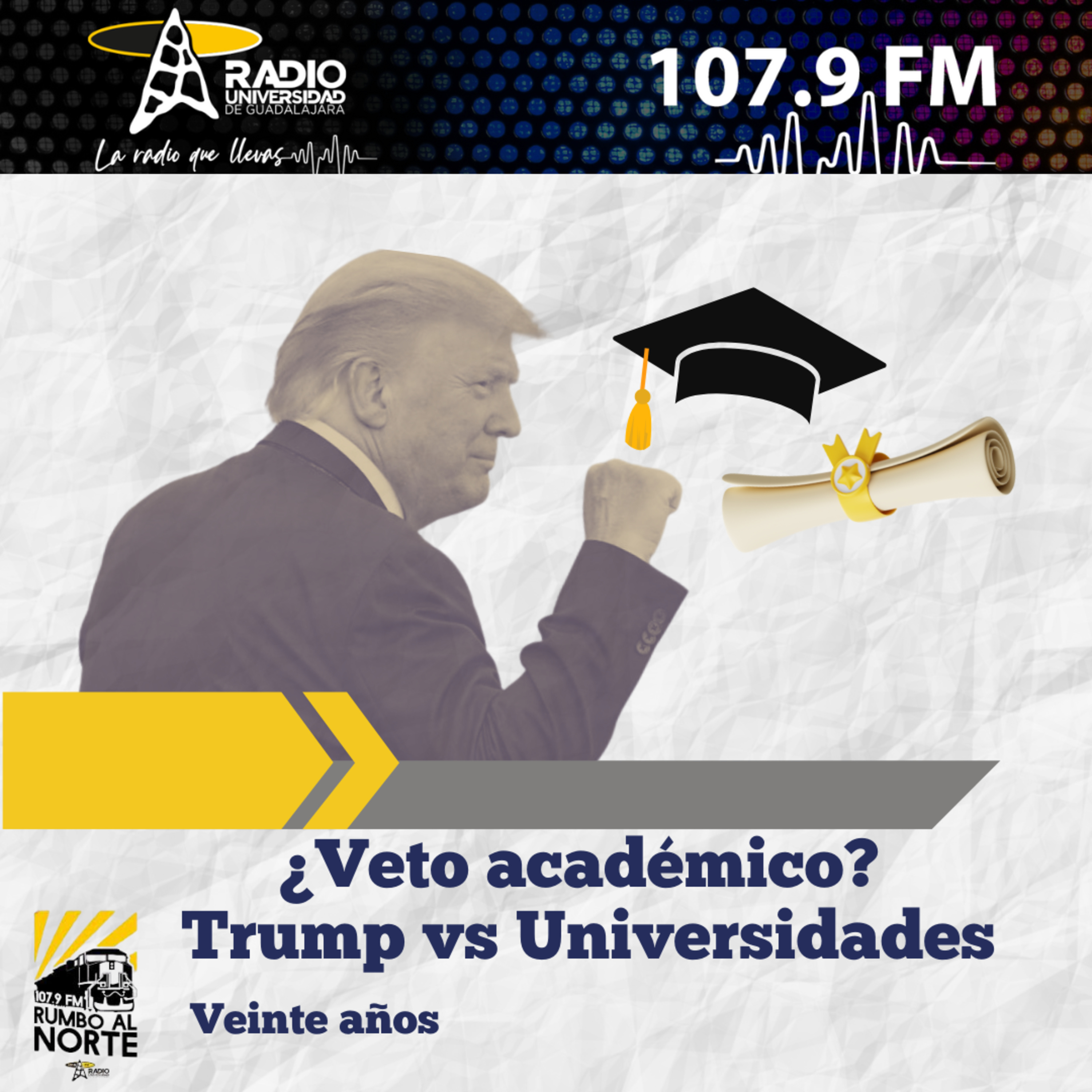 114. Veto académico. Trump vs Universidades episode artwork