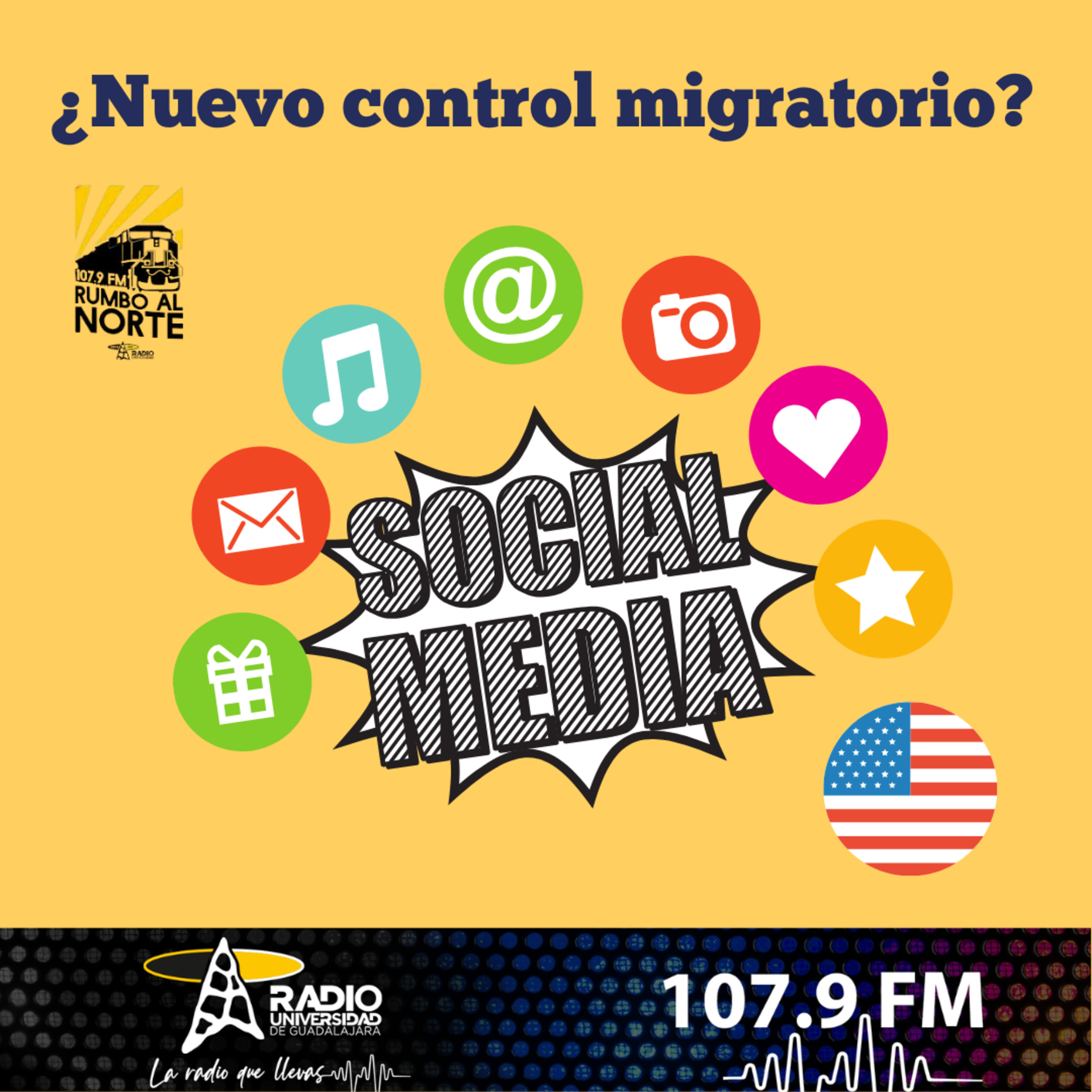 115. Redes sociales, ¿la nueva frontera del control migratorio? episode artwork