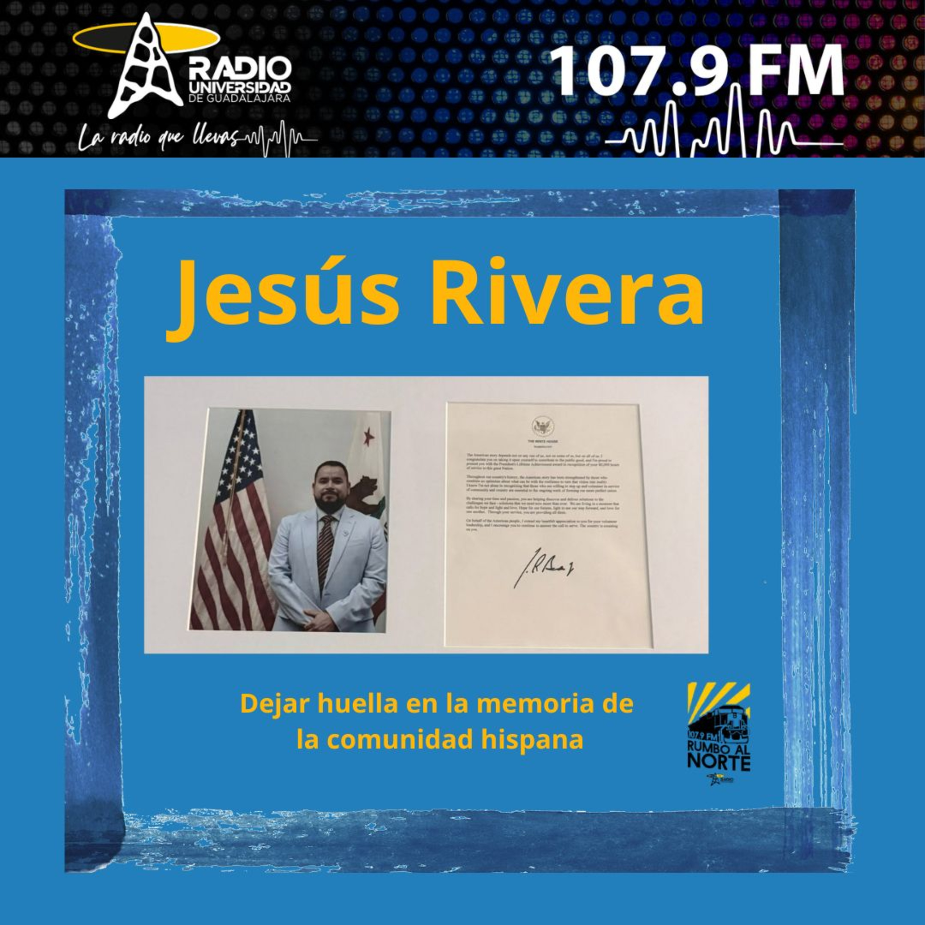 117. Jesús Rivera: de Jalisco a California, migrar para servir episode artwork