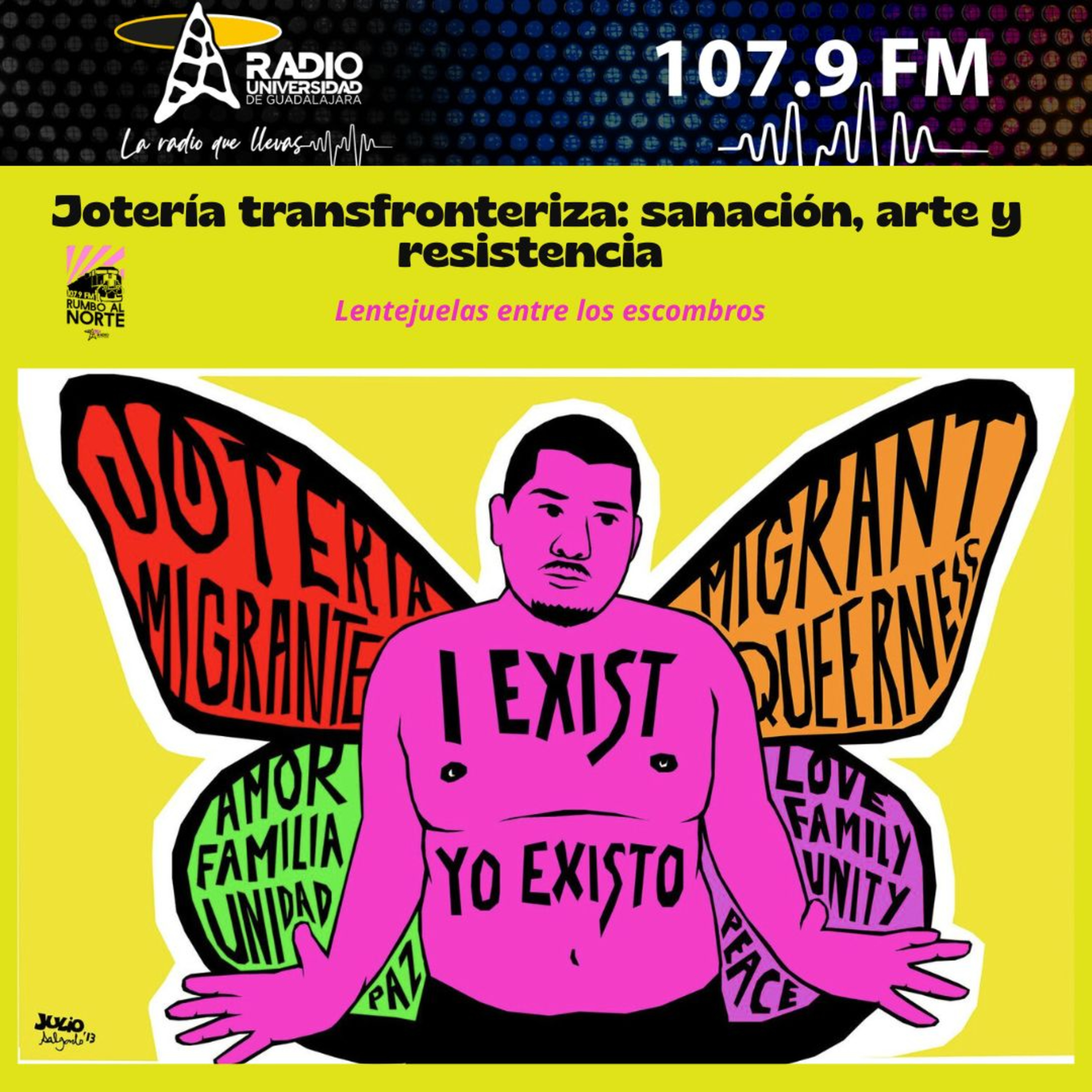 119. Jotería transfronteriza: sanación, arte y resistencia episode artwork