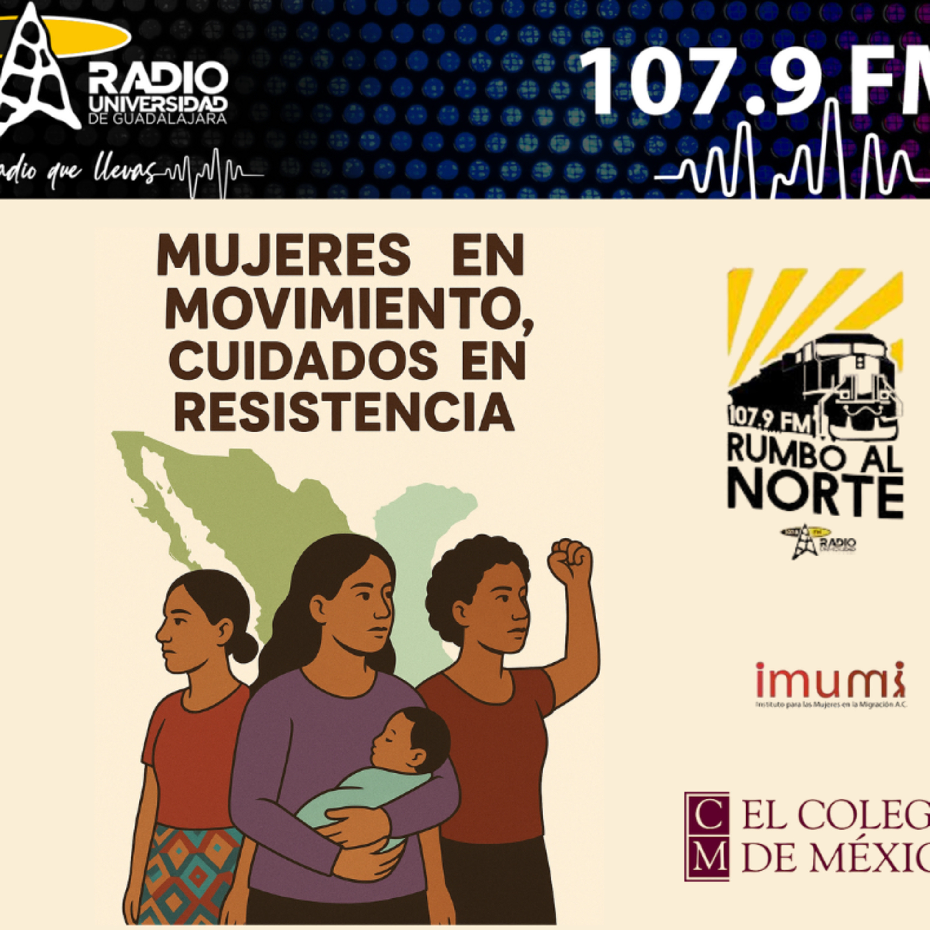 125. Mujeres en movimiento, cuidados en resistencia episode artwork