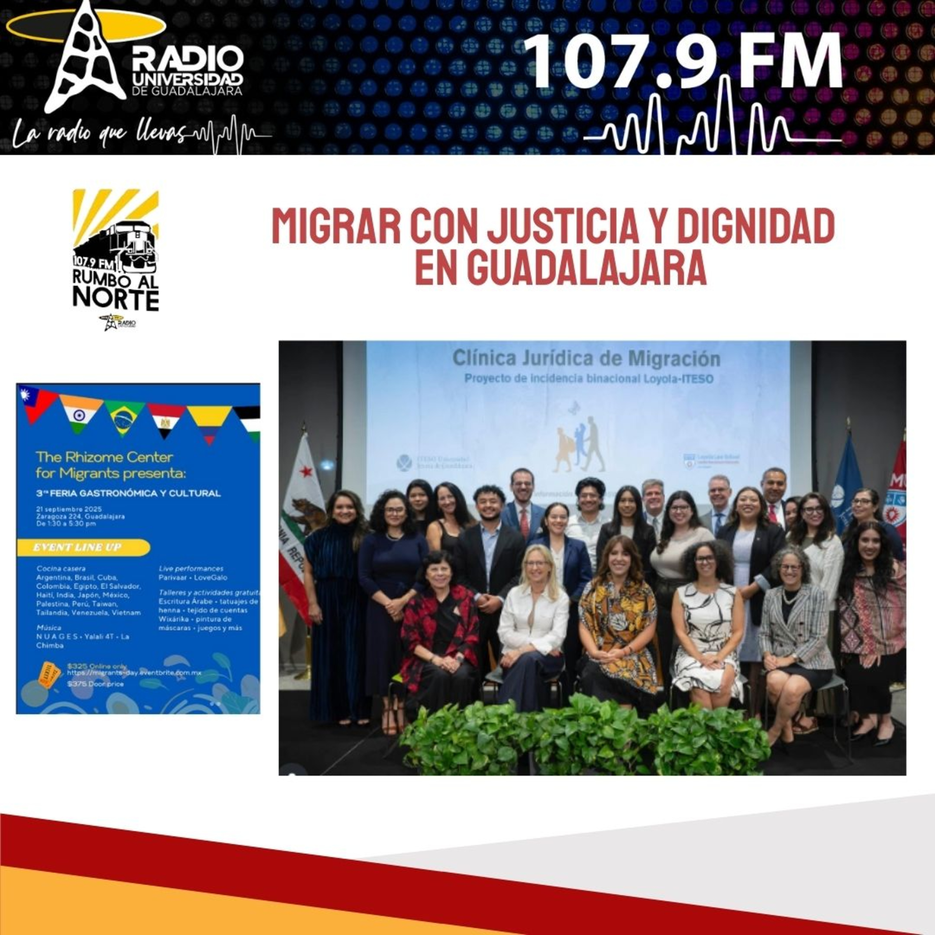 128. Migrar con justicia y dignidad en Guadalajara episode artwork
