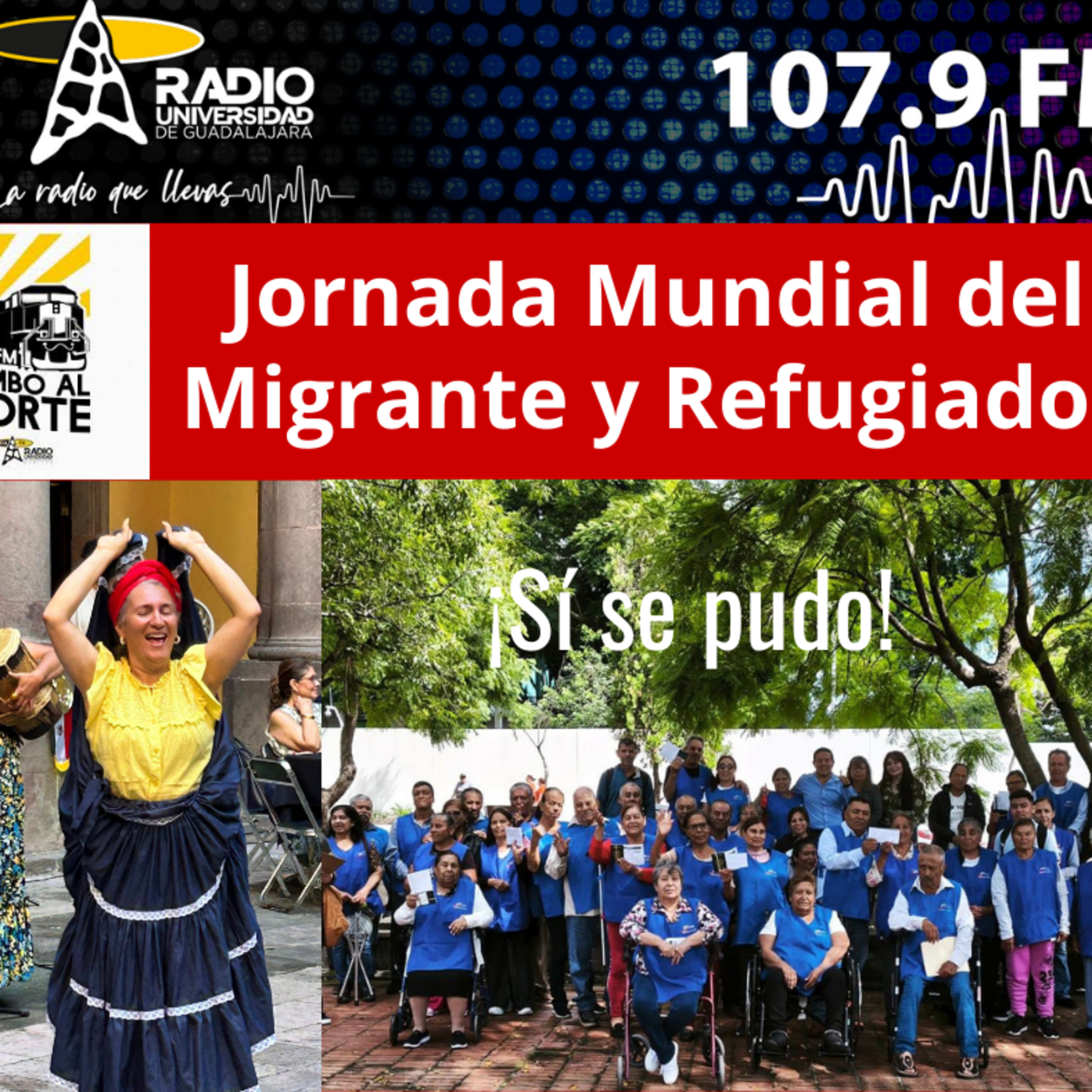 130. ¡Sí se pudo Durango!/Jornada Mundial del Migrante y Refugiados episode artwork