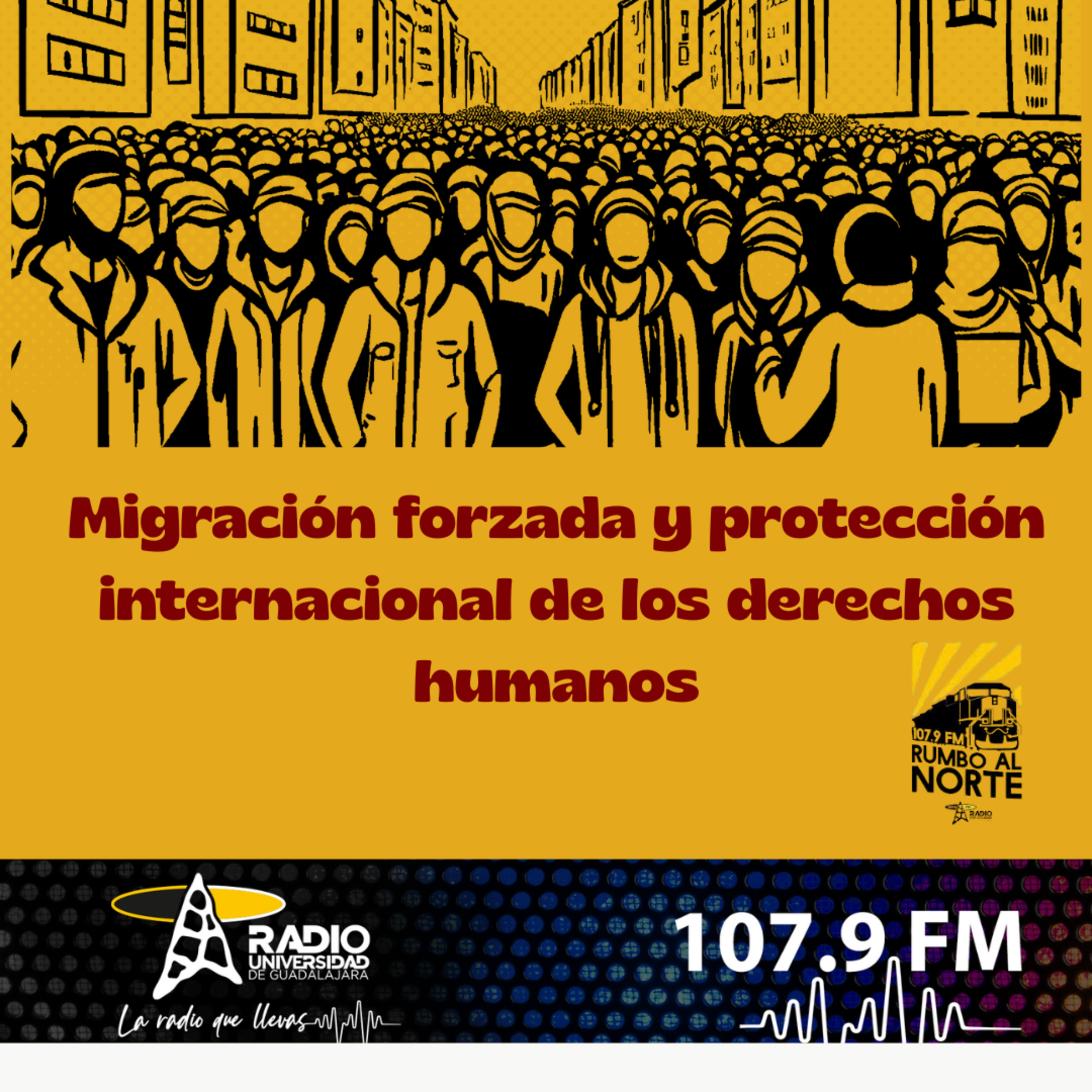 132. Migración forzada, derechos humanos y caminos de dignidad episode artwork
