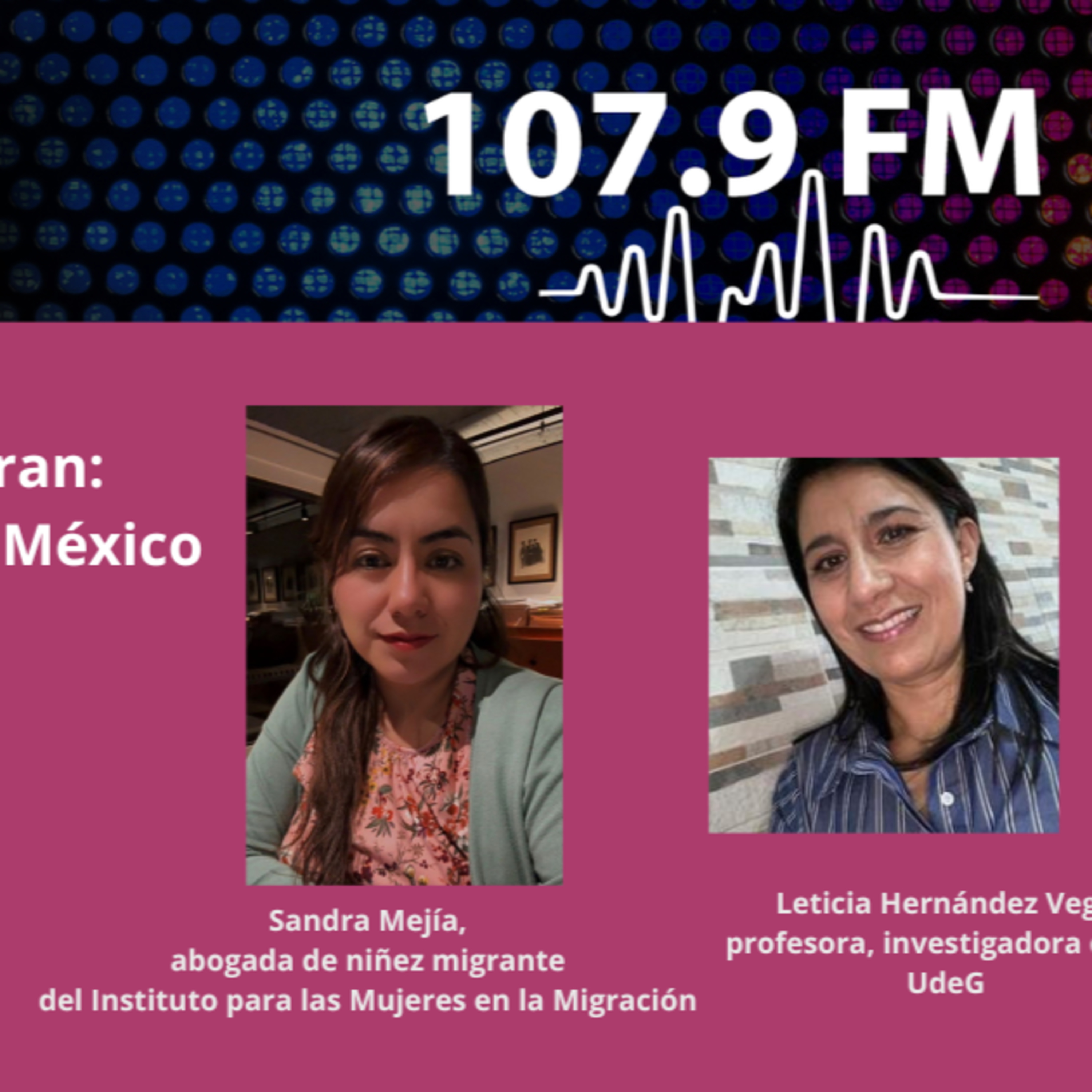 149. Las niñas también migran: la deuda de protección en México episode artwork