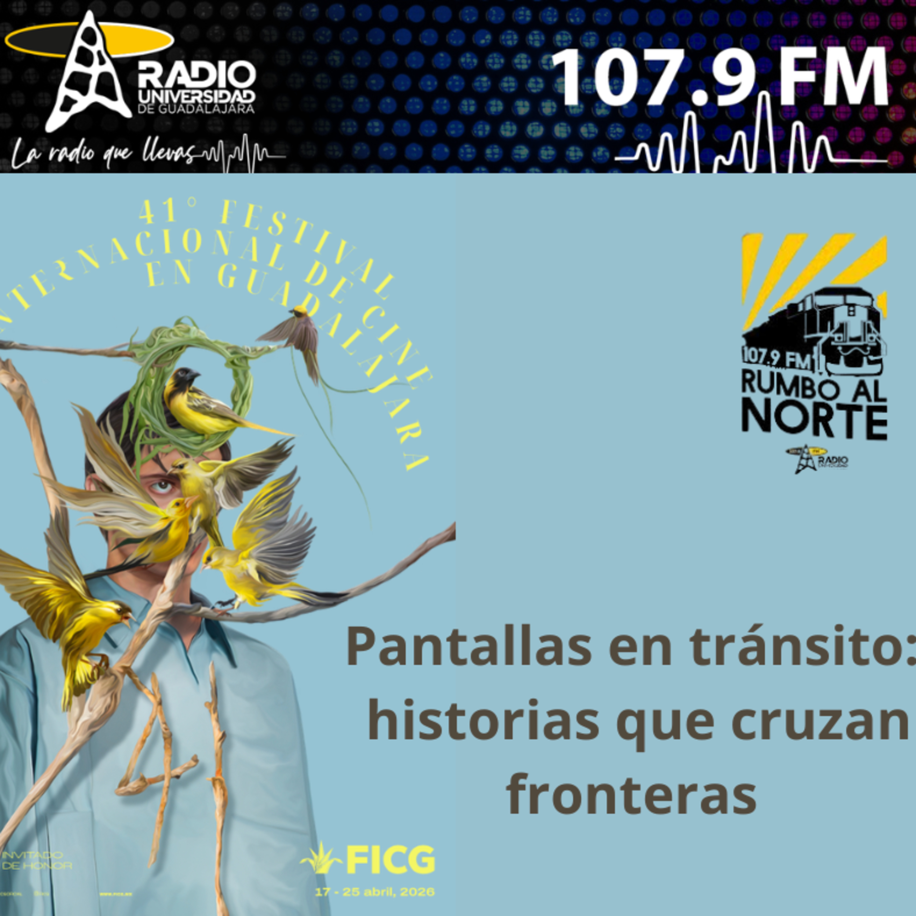 153. Pantallas en tránsito. La migración desde el FICG 41 episode artwork