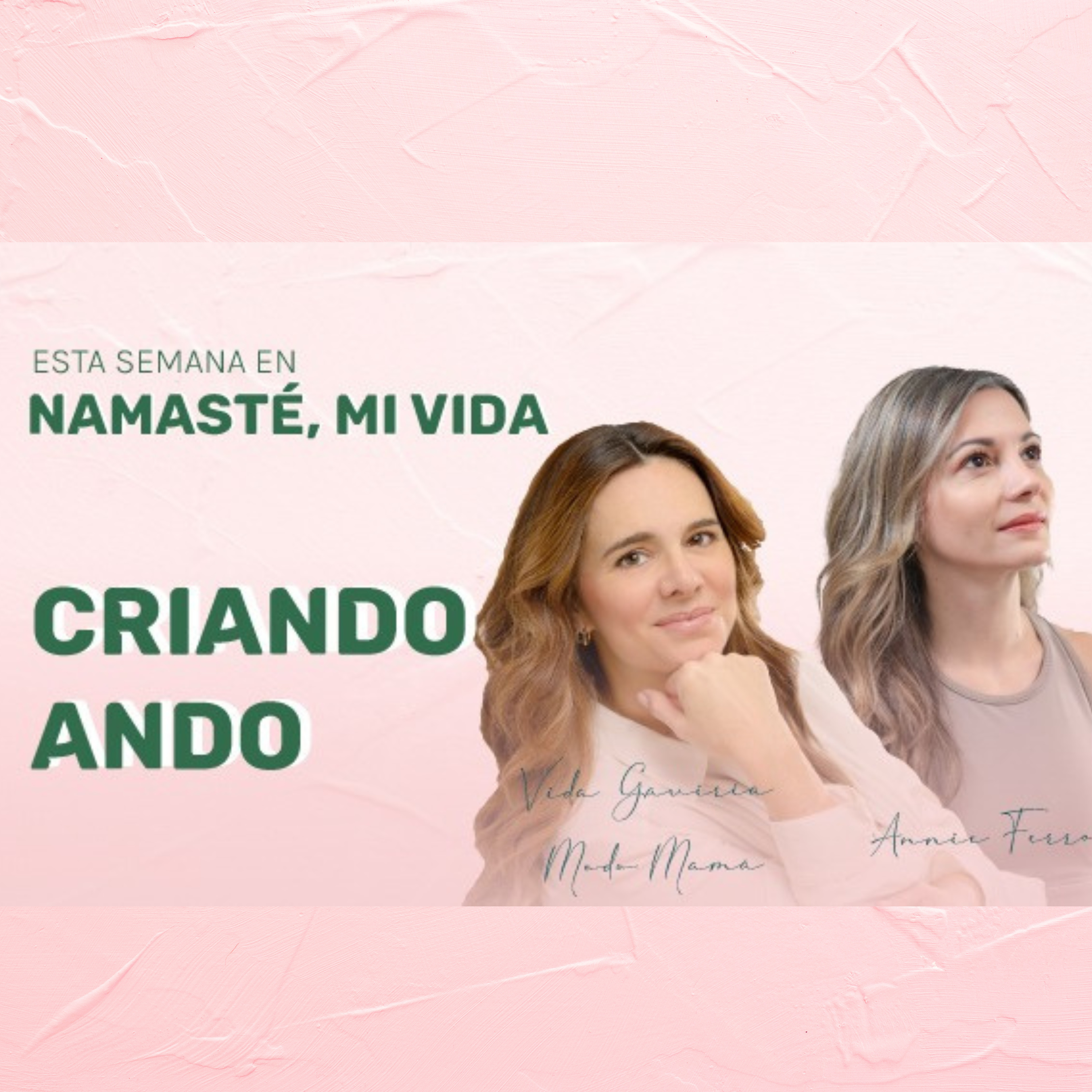 Namaste, mi vida